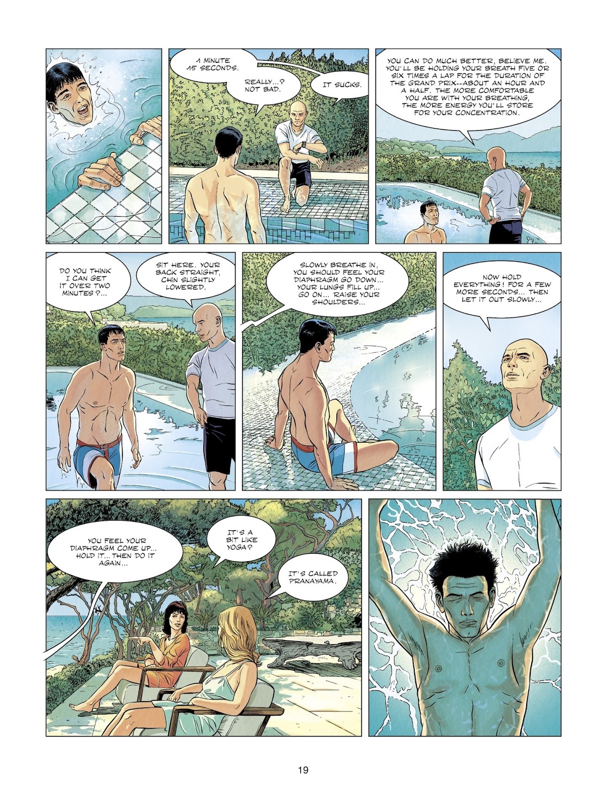 Michel Vaillant issue 8 - Page 19