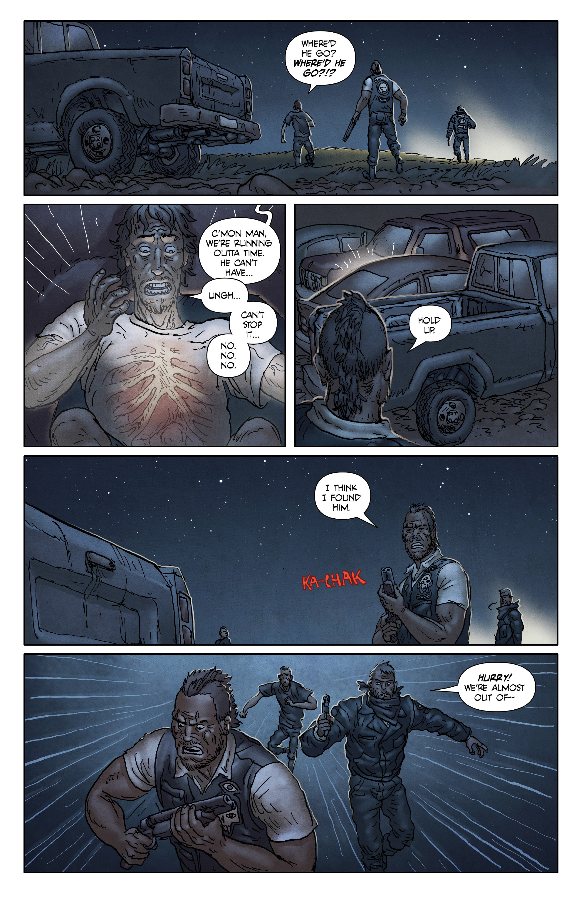 Read online The Field comic -  Issue #4 - 18