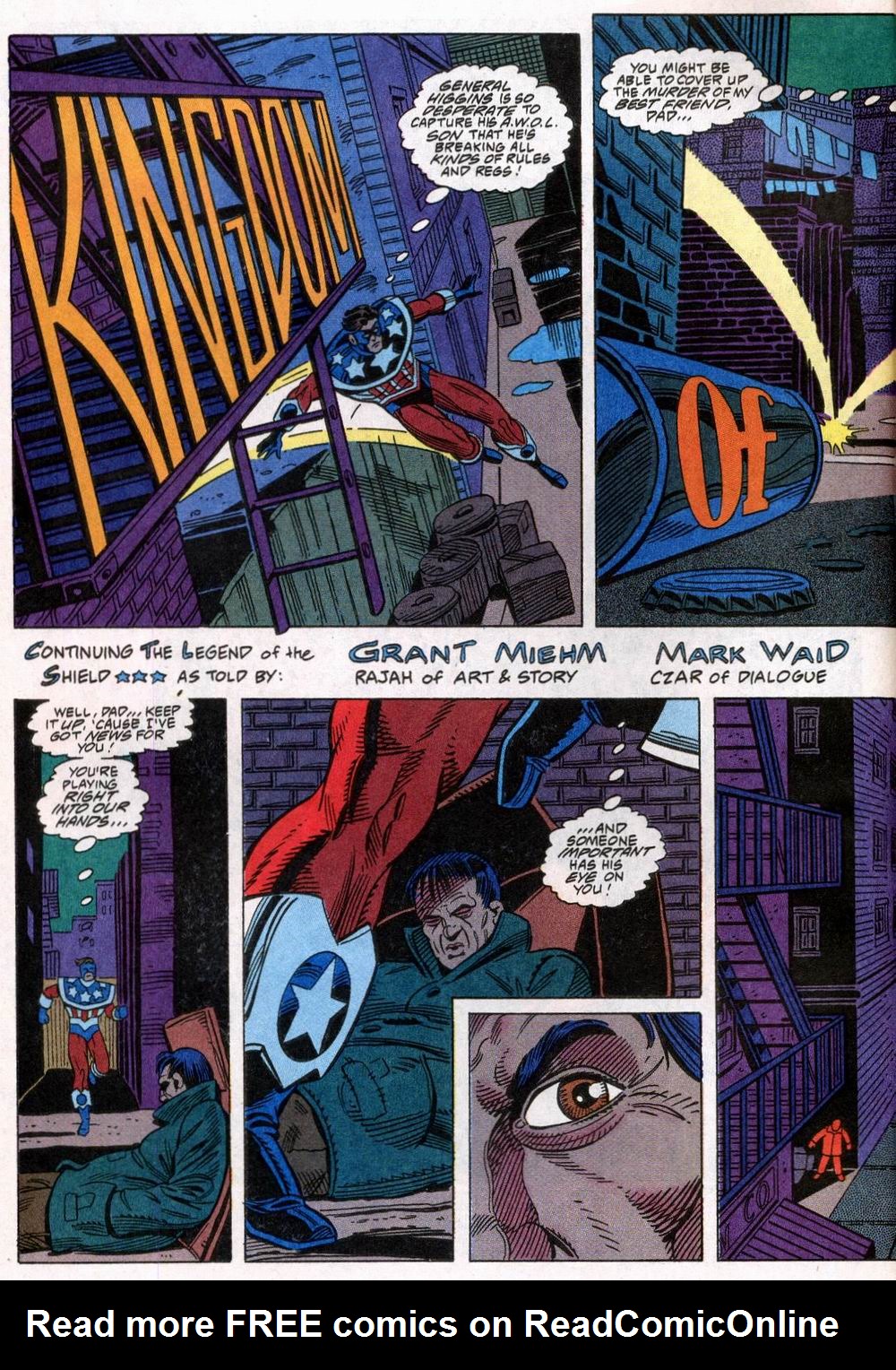 Read online Legend of the Shield comic -  Issue #10 - 3