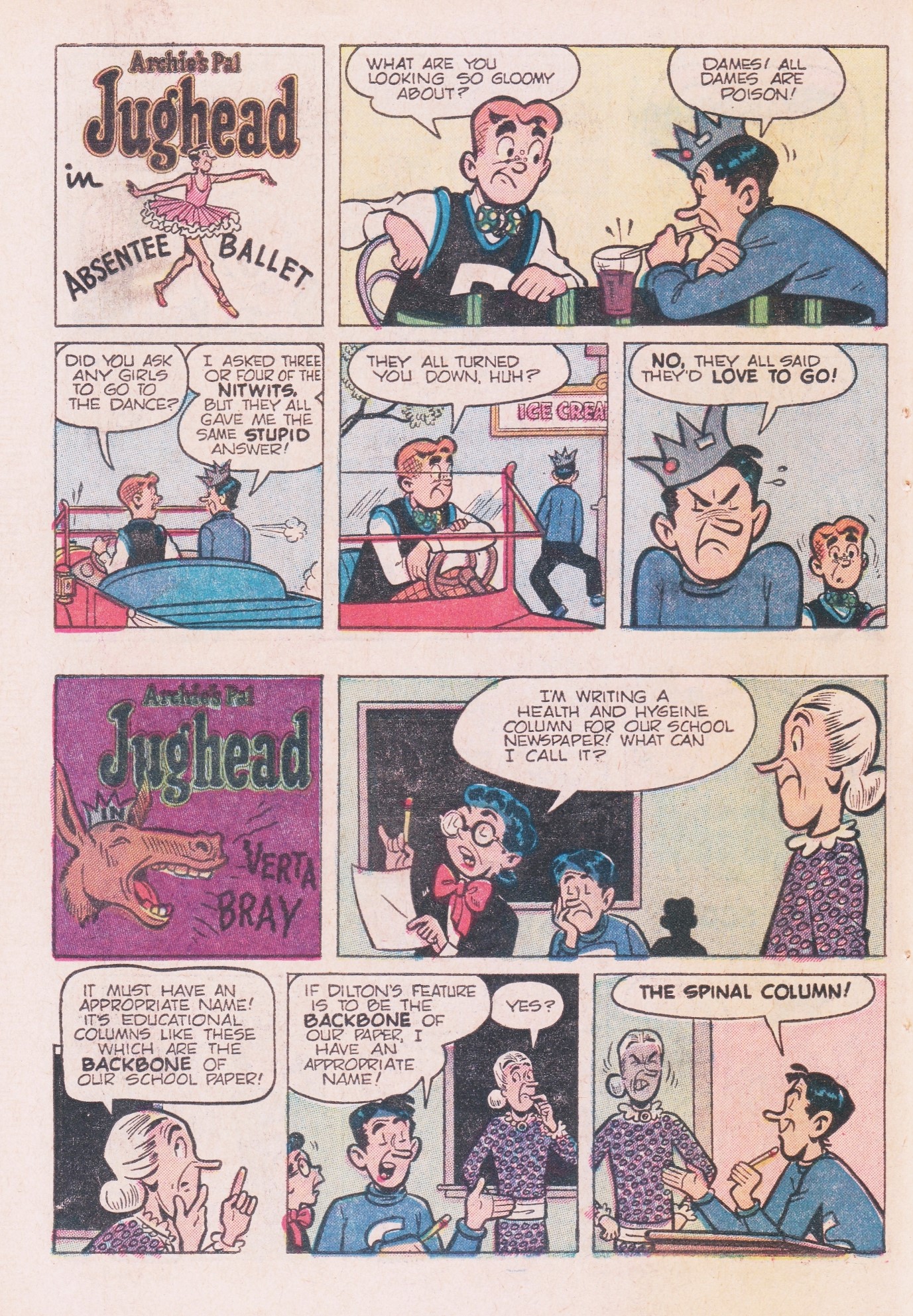Read online Archie Giant Series Magazine comic -  Issue #17 - 34