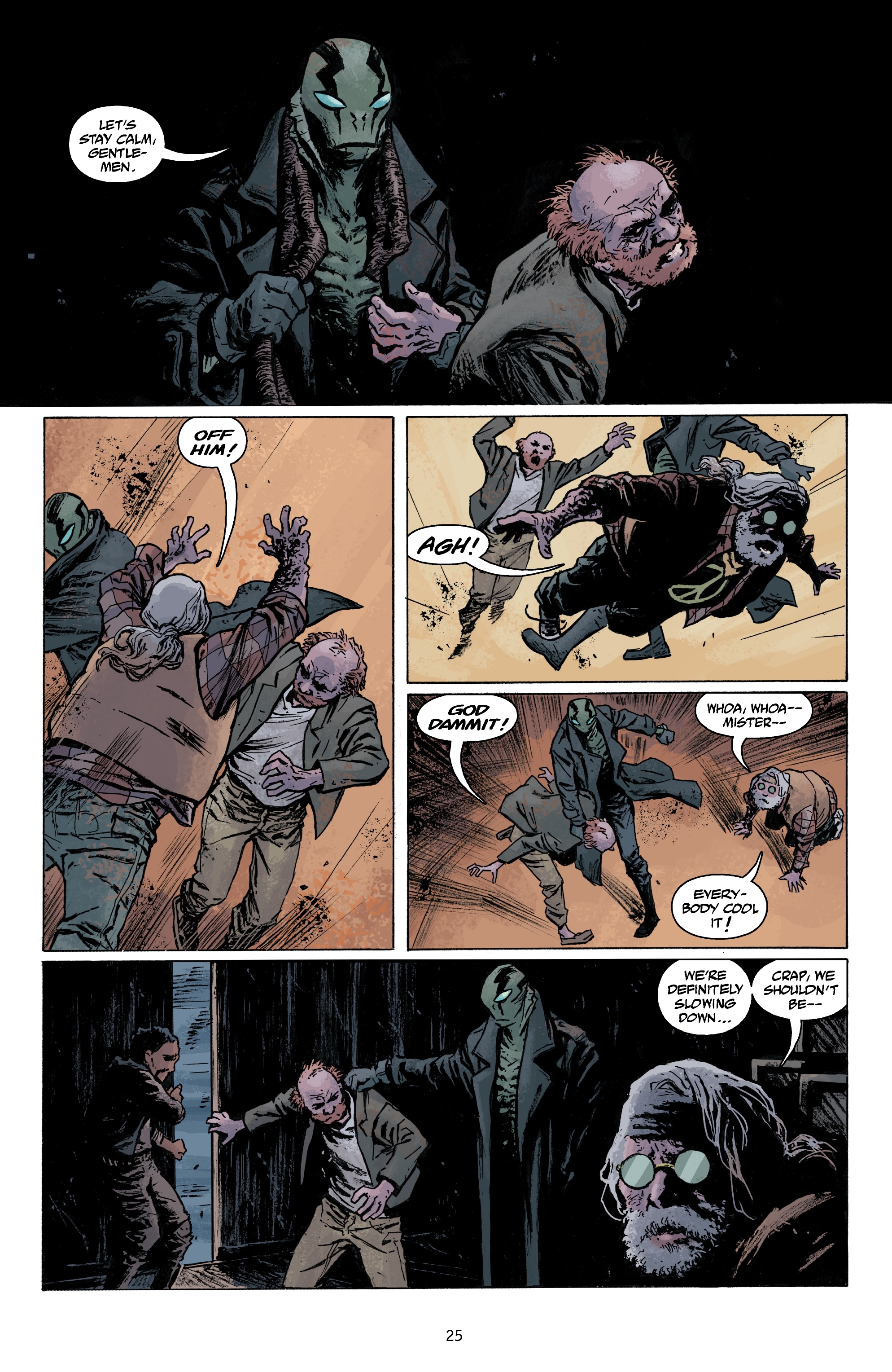 Read online Abe Sapien comic -  Issue # _TPB Dark and Terrible 1 (Part 1) - 26