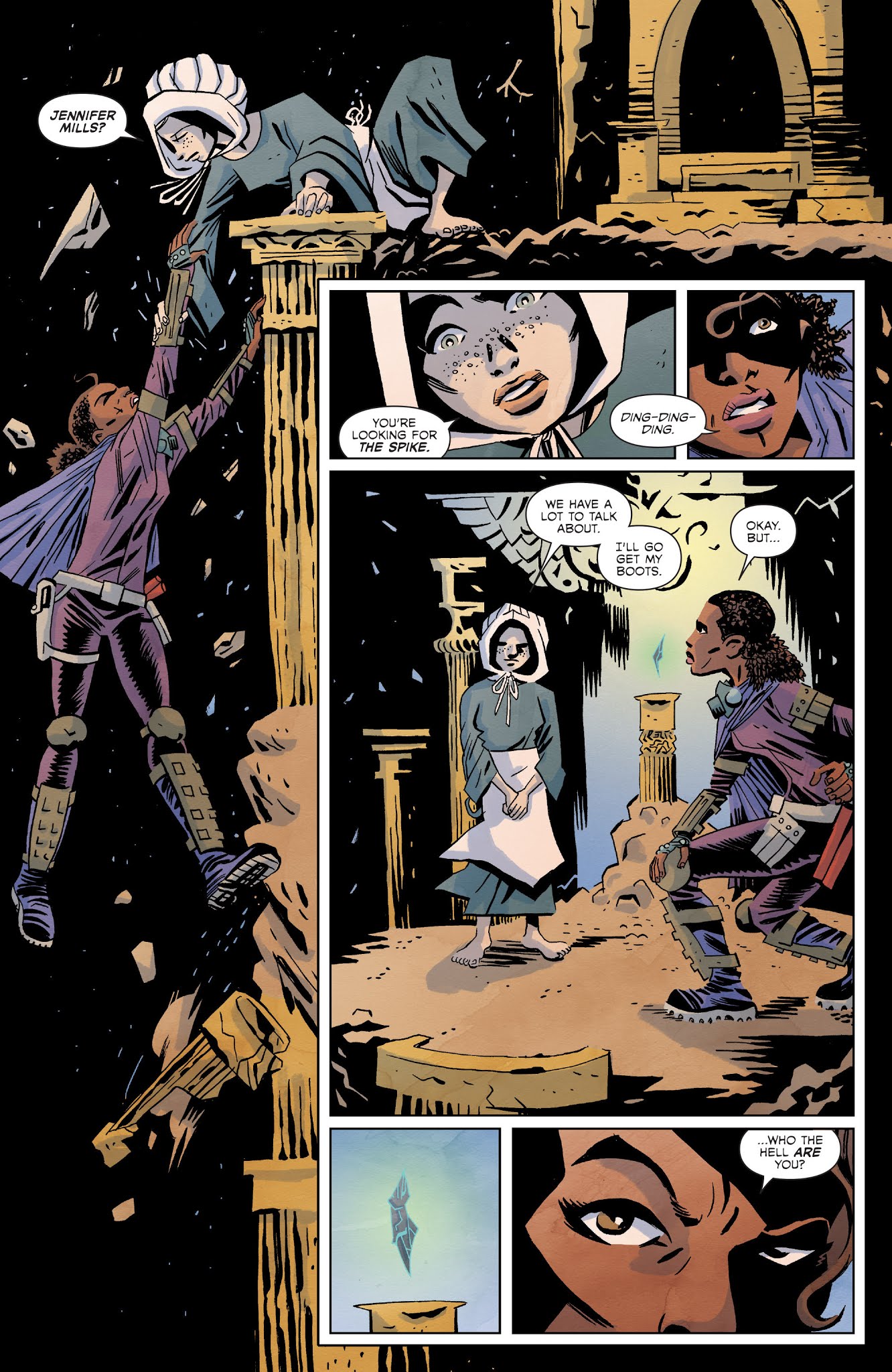 Read online Sleepy Hollow: Providence comic -  Issue #1 - 8