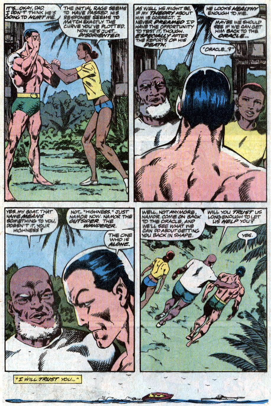 Namor, The Sub-Mariner Issue #1 #5 - English 9