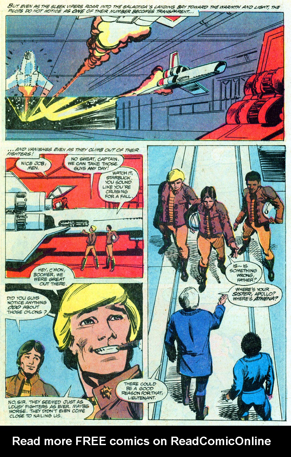 Read online Battlestar Galactica comic -  Issue #21 - 4