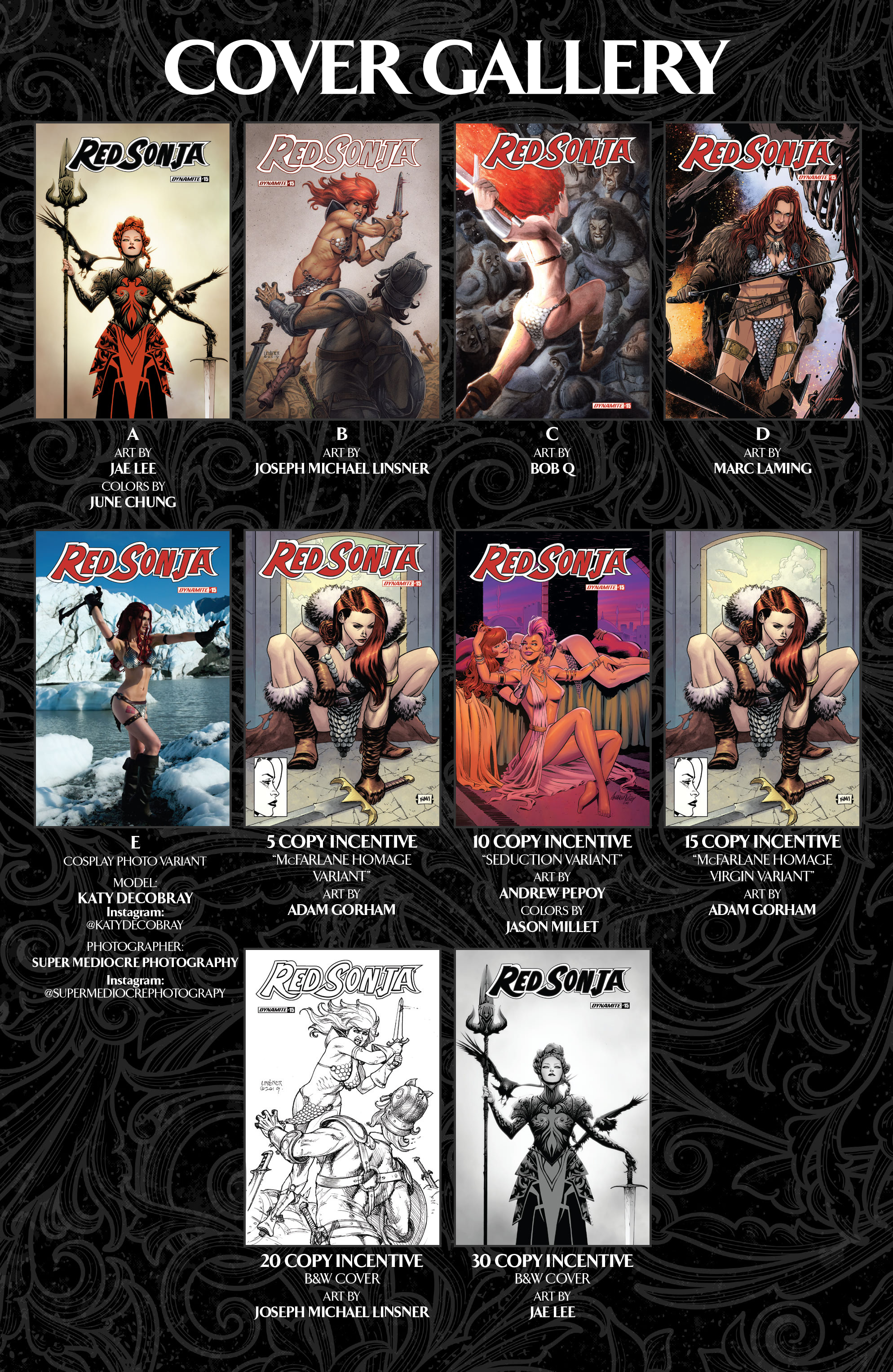 Read online Red Sonja (2019) comic -  Issue #15 - 32