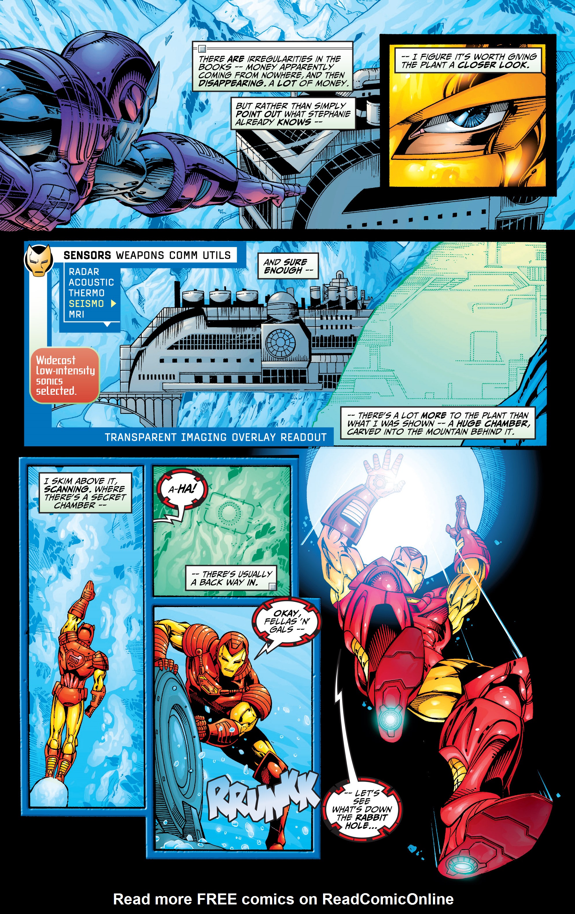 Read online Iron Man: Heroes Return: The Complete Collection comic -  Issue # TPB (Part 1) - 50