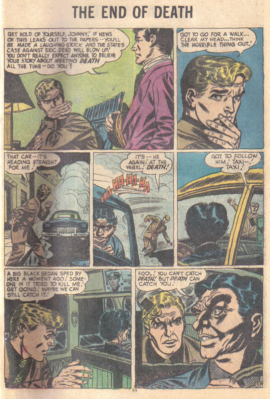 Read online Tales of the Unexpected comic -  Issue #158 - 89