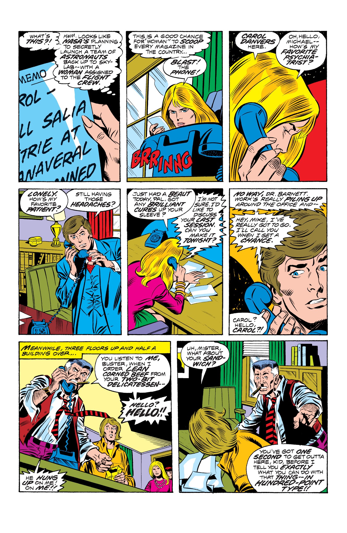 Read online Marvel Masterworks: Ms. Marvel comic -  Issue # TPB 1 - 51