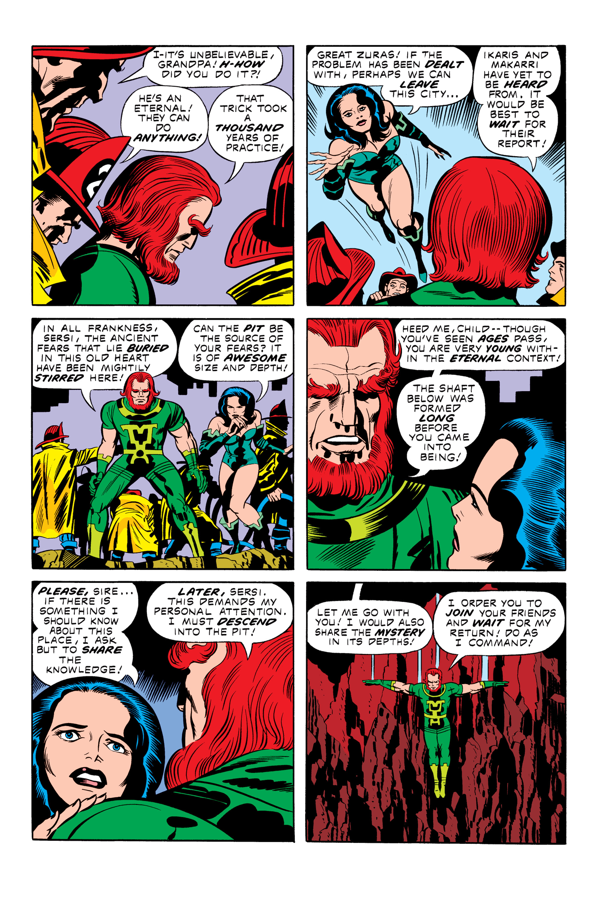 Read online The Eternals by Jack Kirby: The Complete Collection comic -  Issue # TPB (Part 4) - 12
