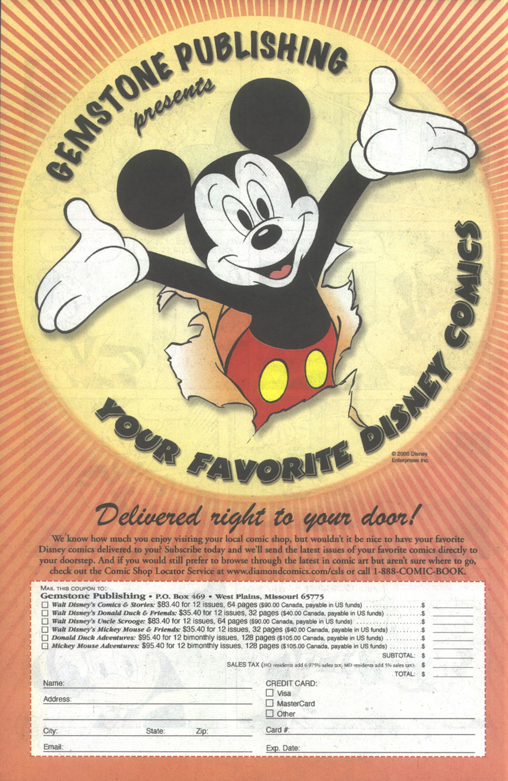 Walt Disney's Mickey Mouse issue 291 - Page 14
