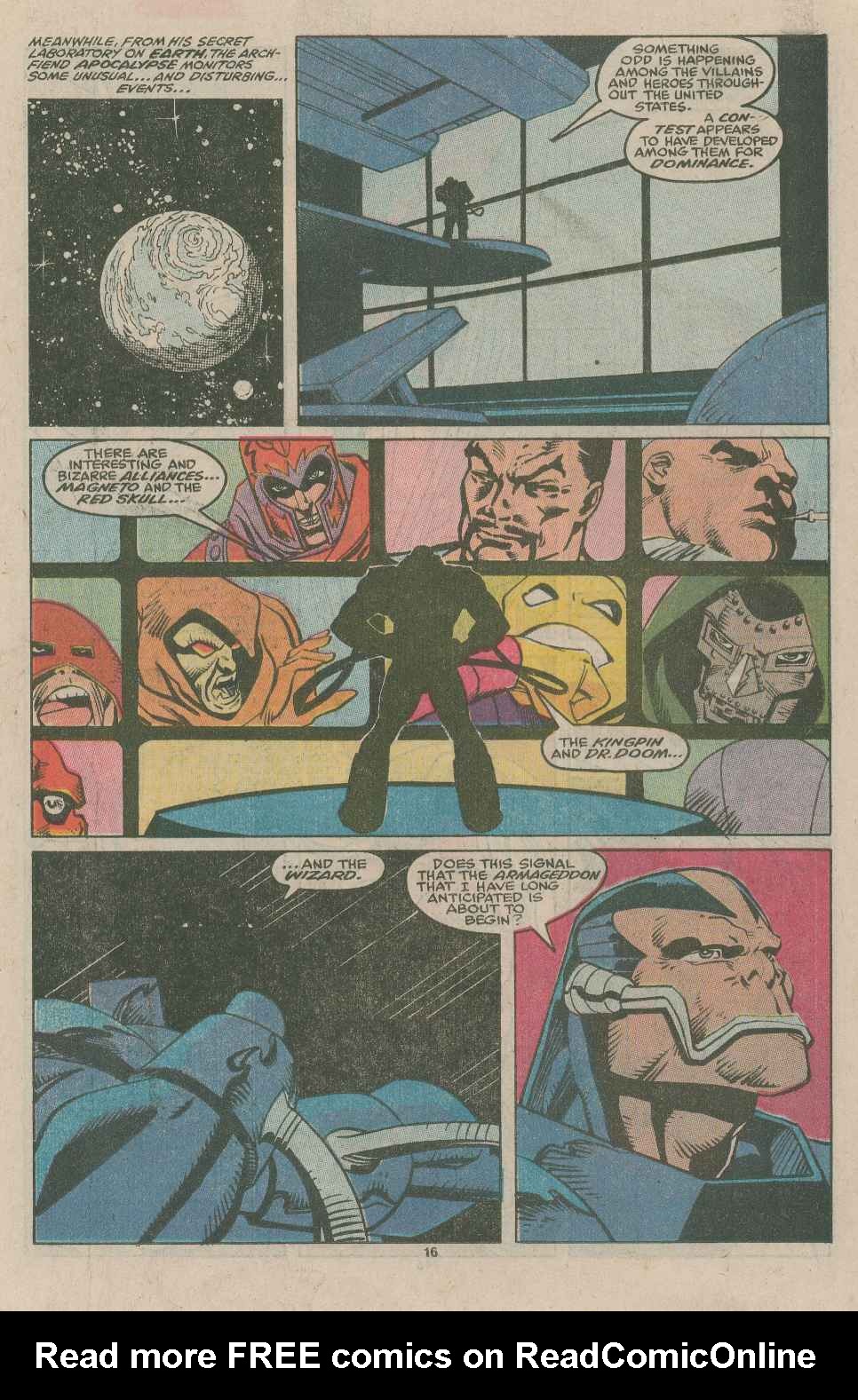 Read online X-Factor (1986) comic -  Issue #49 - 12