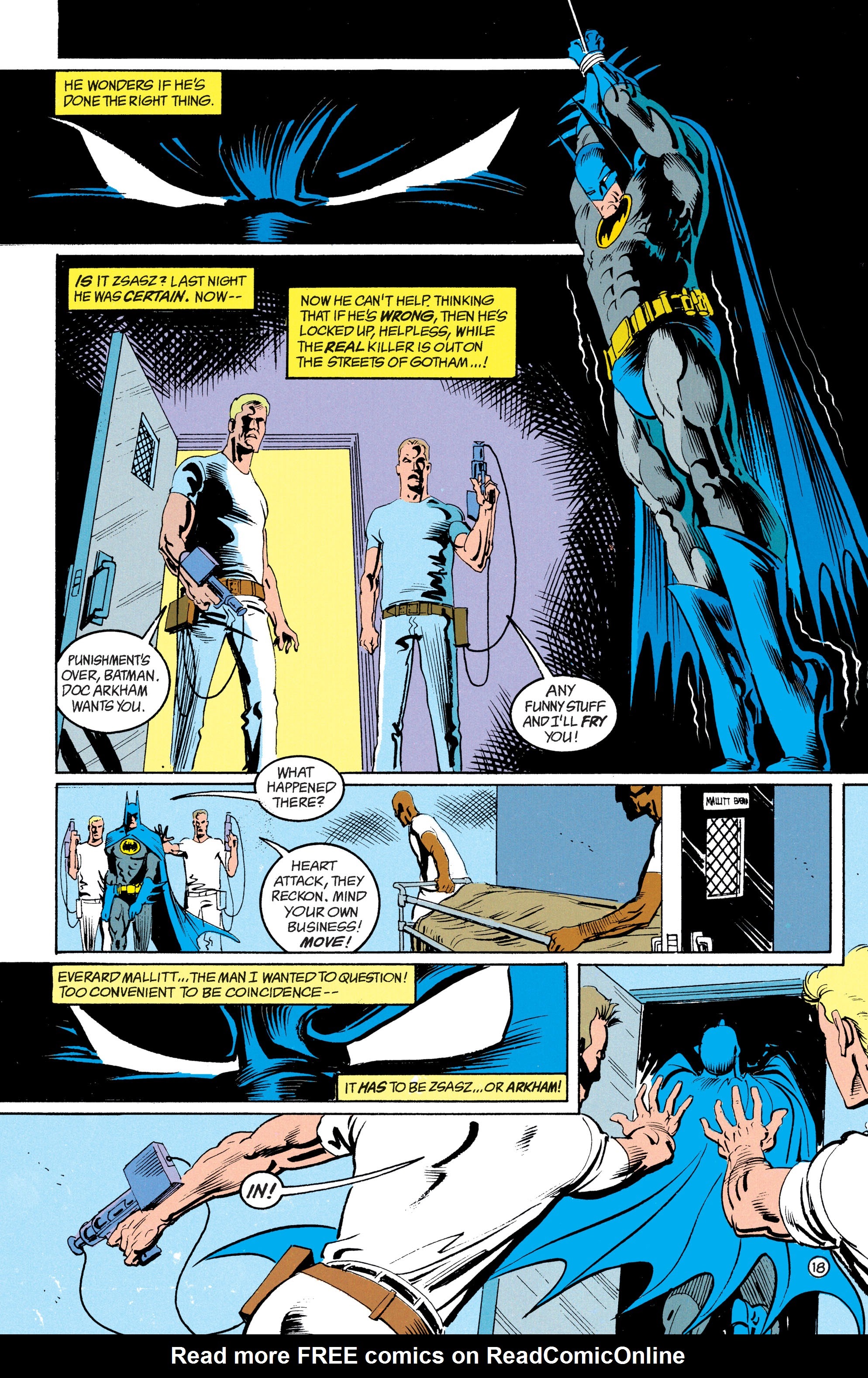 Read online Batman Arkham: Victor Zsasz comic -  Issue # TPB (Part 1) - 73