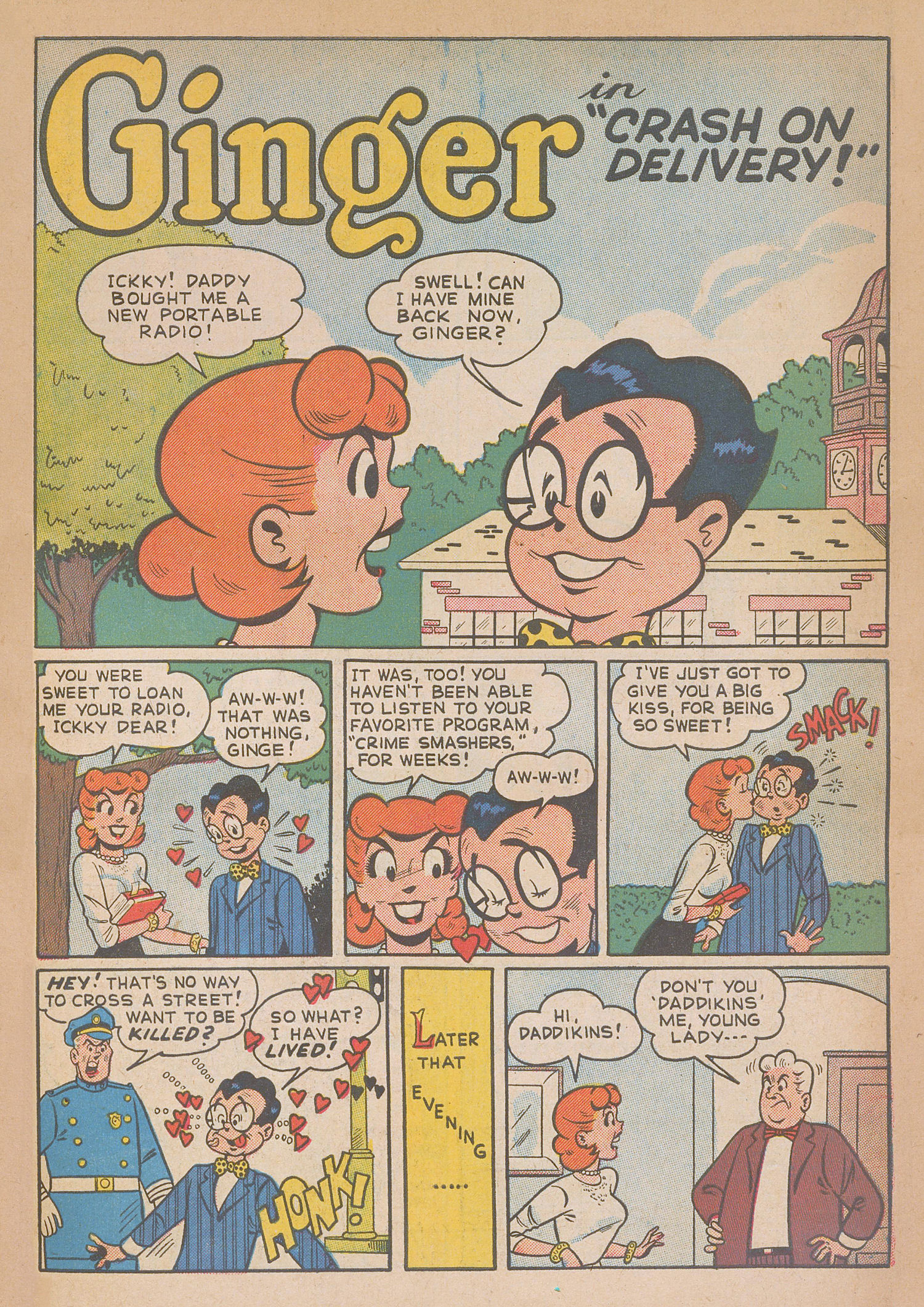 Read online Wilbur Comics comic -  Issue #57 - 27