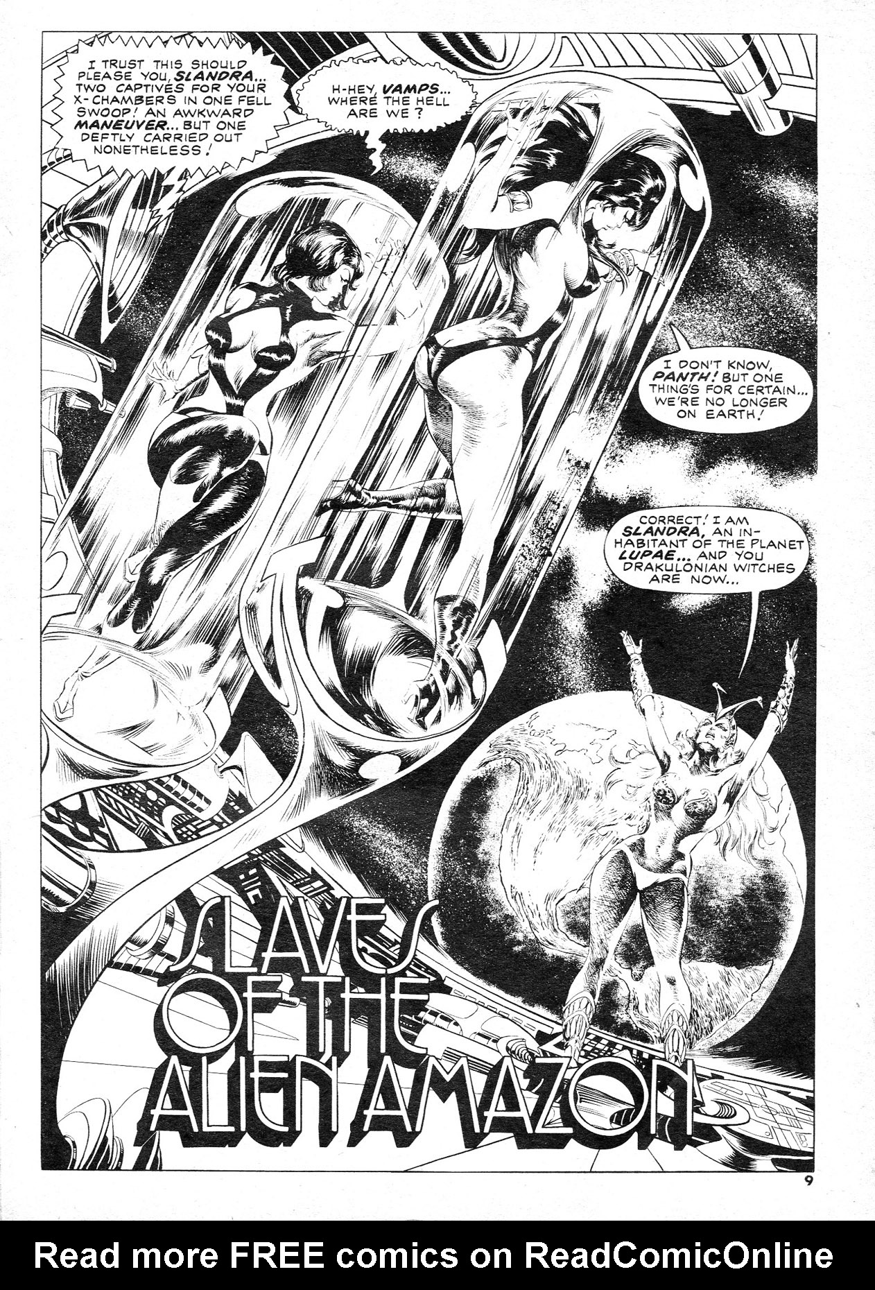 Read online Vampirella (1969) comic -  Issue #80 - 9