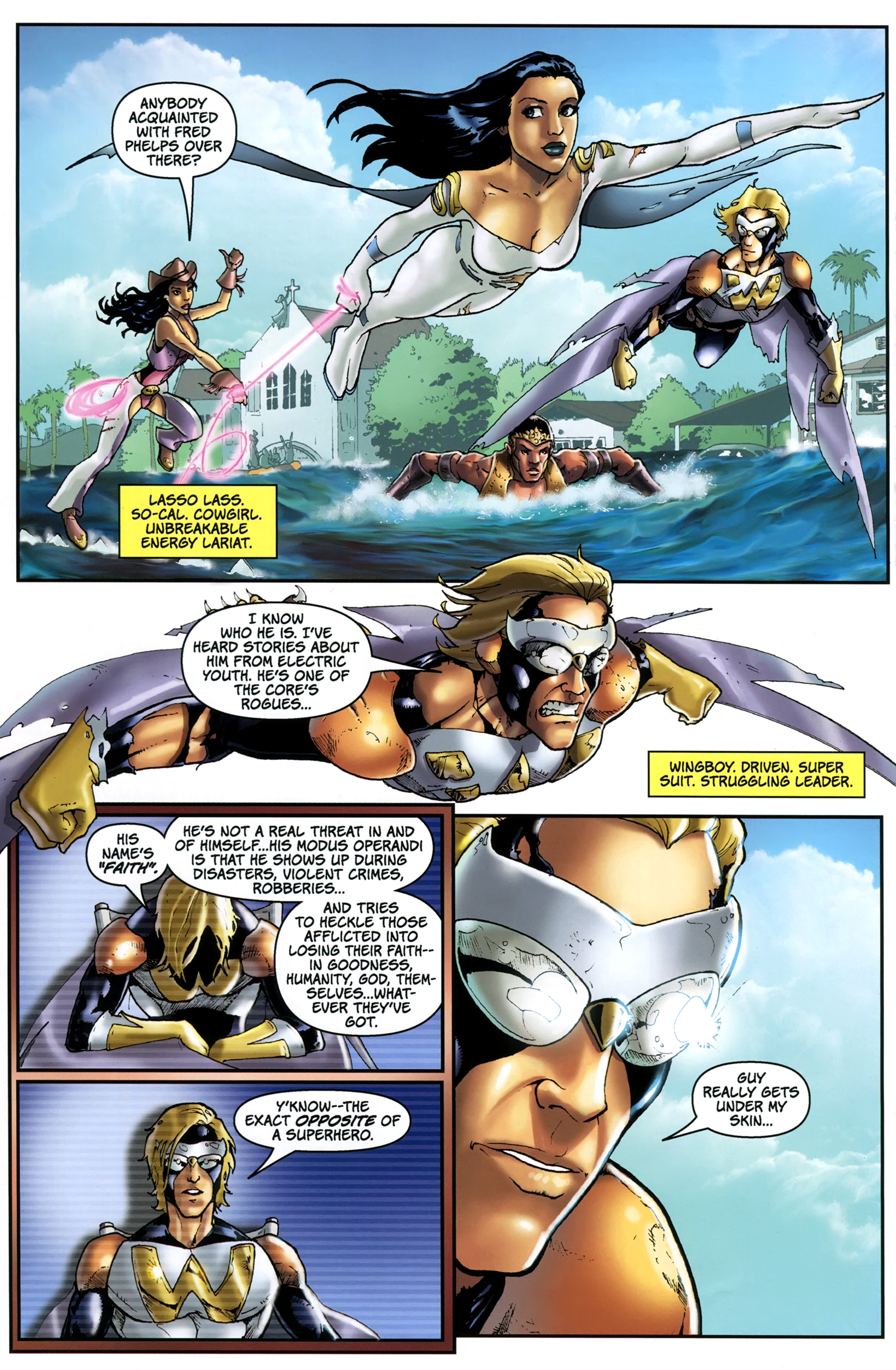 Read online The In Crowd comic -  Issue #2 - 4