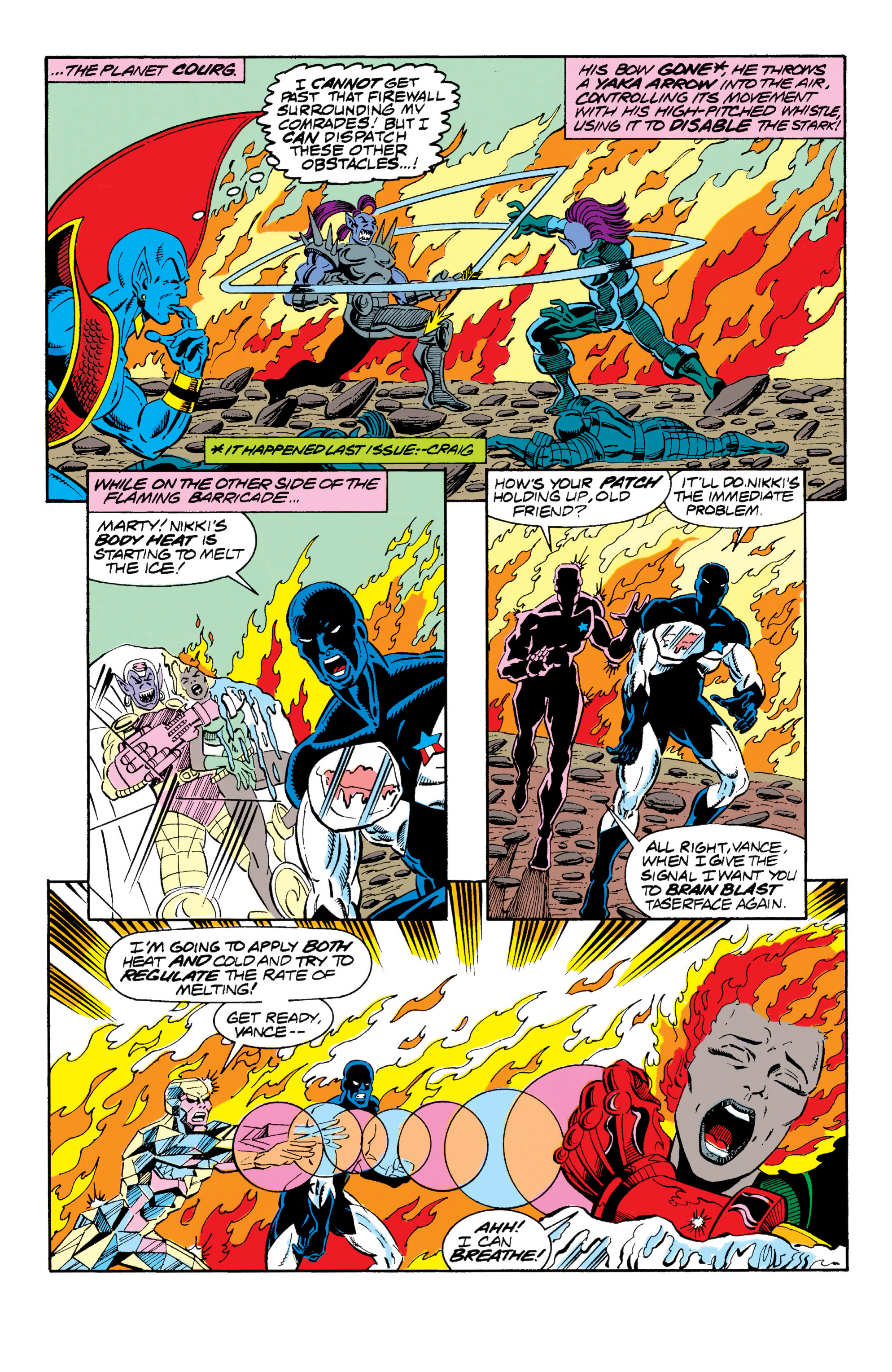 Read online Guardians of the Galaxy (1990) comic -  Issue # _TPB Guardians of the Galaxy by Jim Valentino 1 (Part 1) - 57