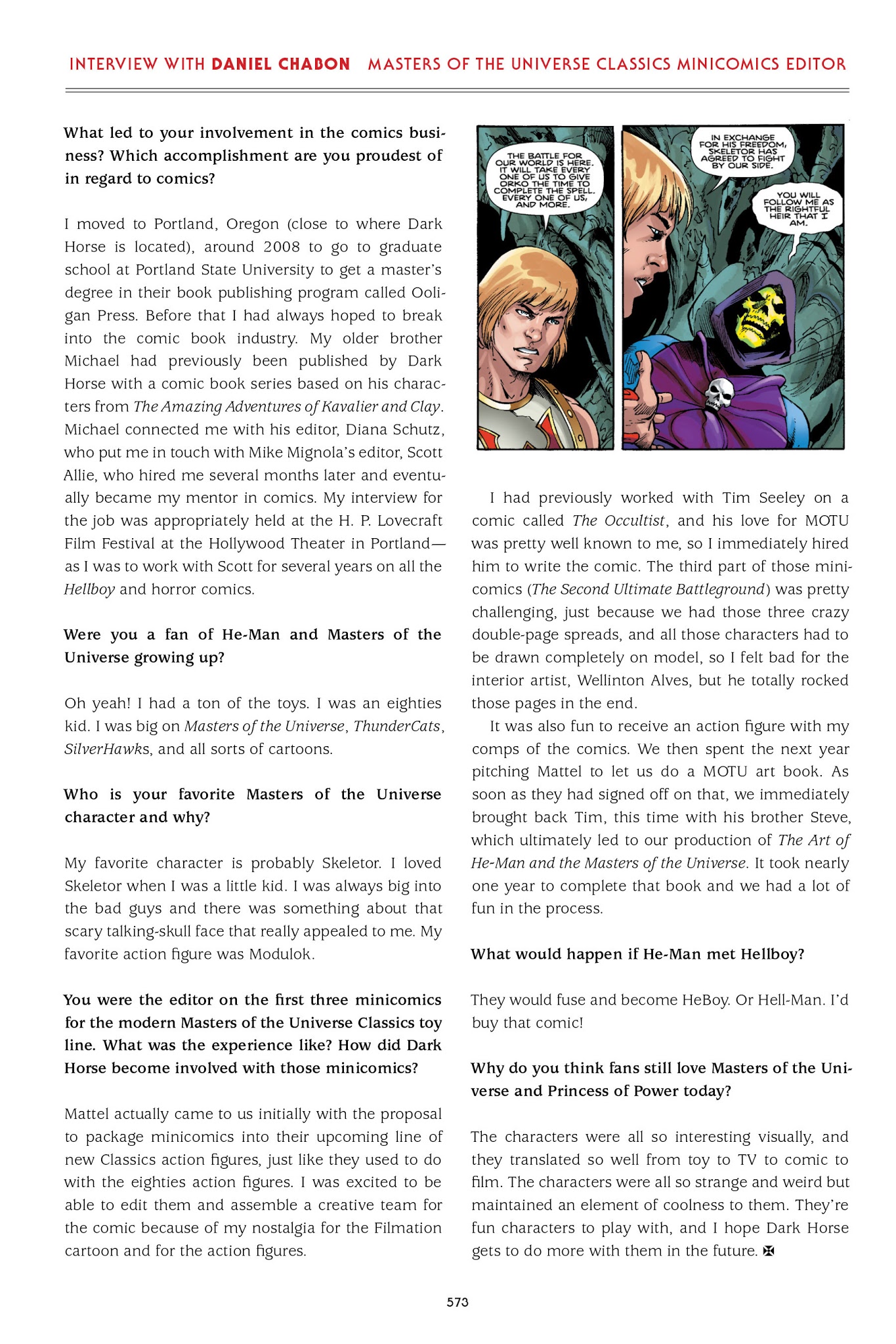 Read online He-Man and the Masters of the Universe Minicomic Collection comic -  Issue # TPB 2 - 538