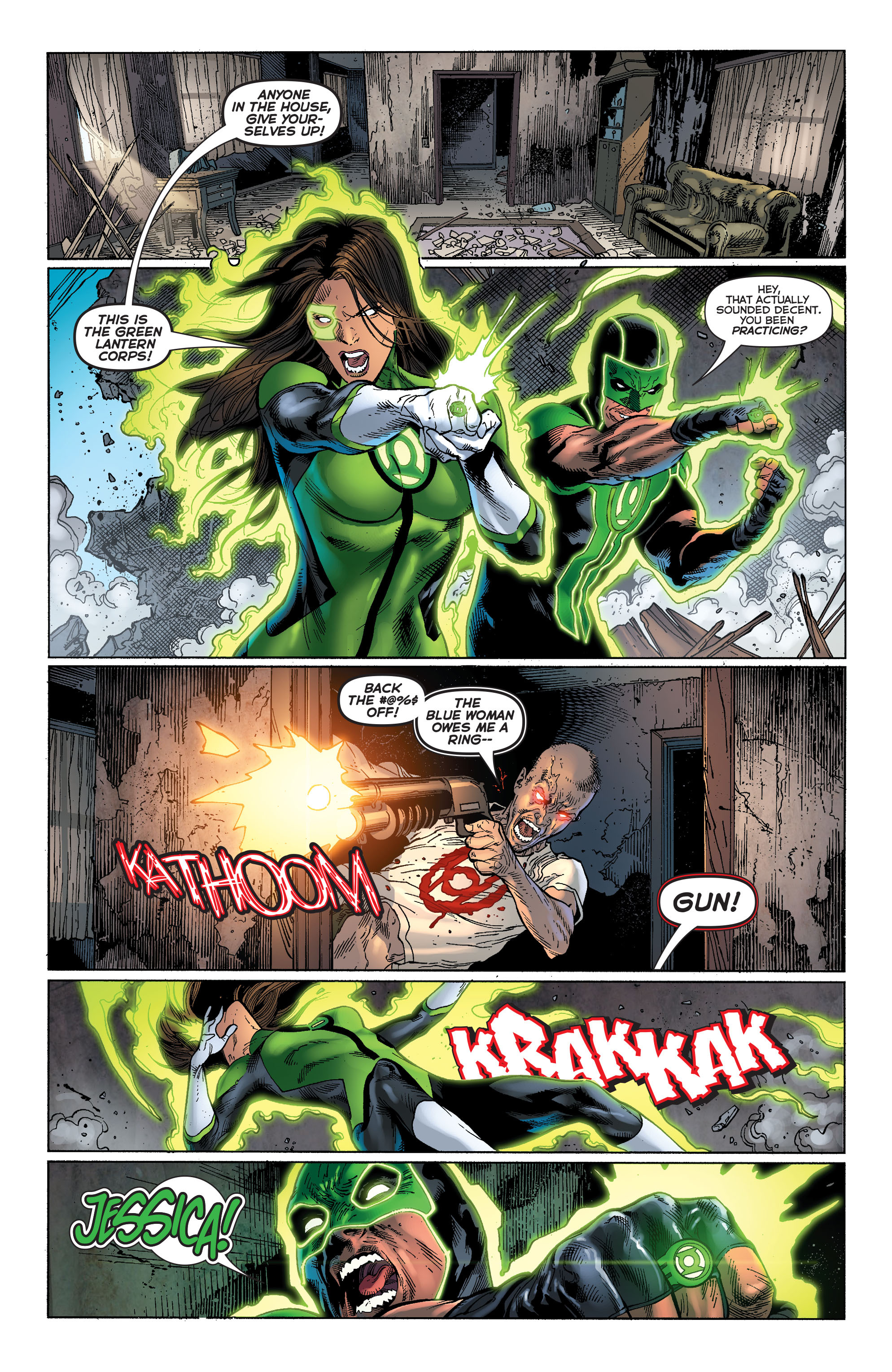 Read online Green Lanterns comic -  Issue #1 - 8
