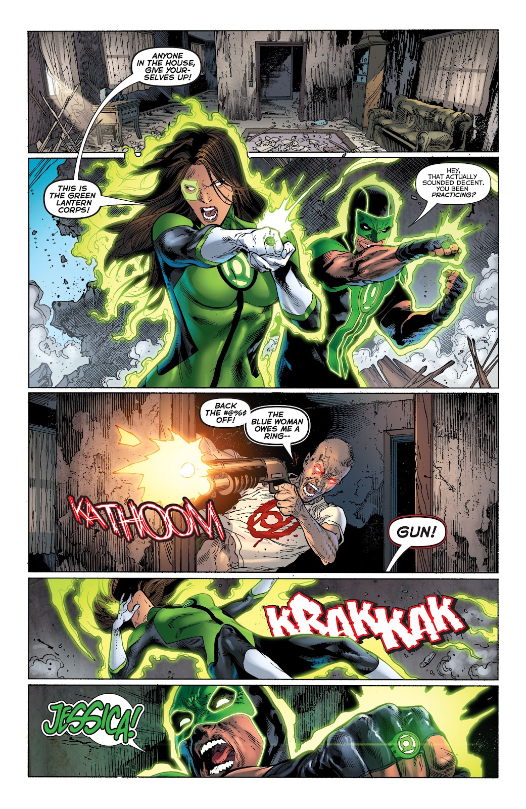 Green Lanterns issue 1 - Page 8