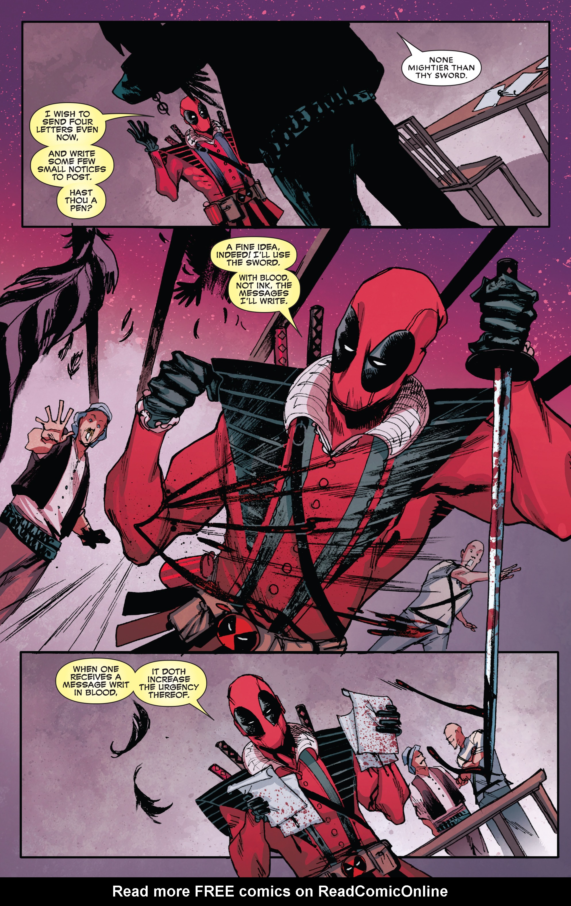 Read online Deadpool (2016) comic -  Issue #21 - 63