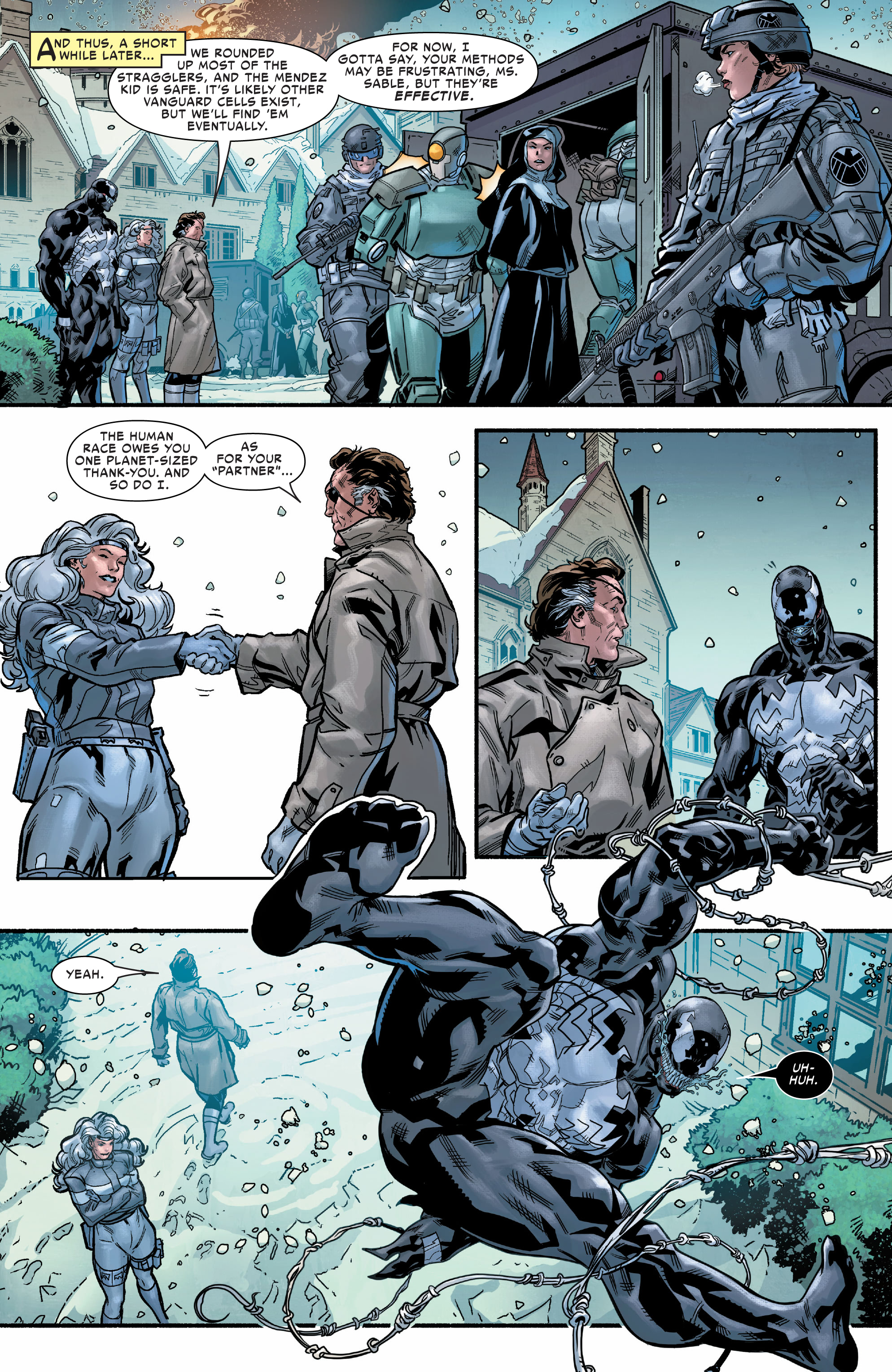 Read online Venom: Lethal Protector ll comic -  Issue #3 - 20