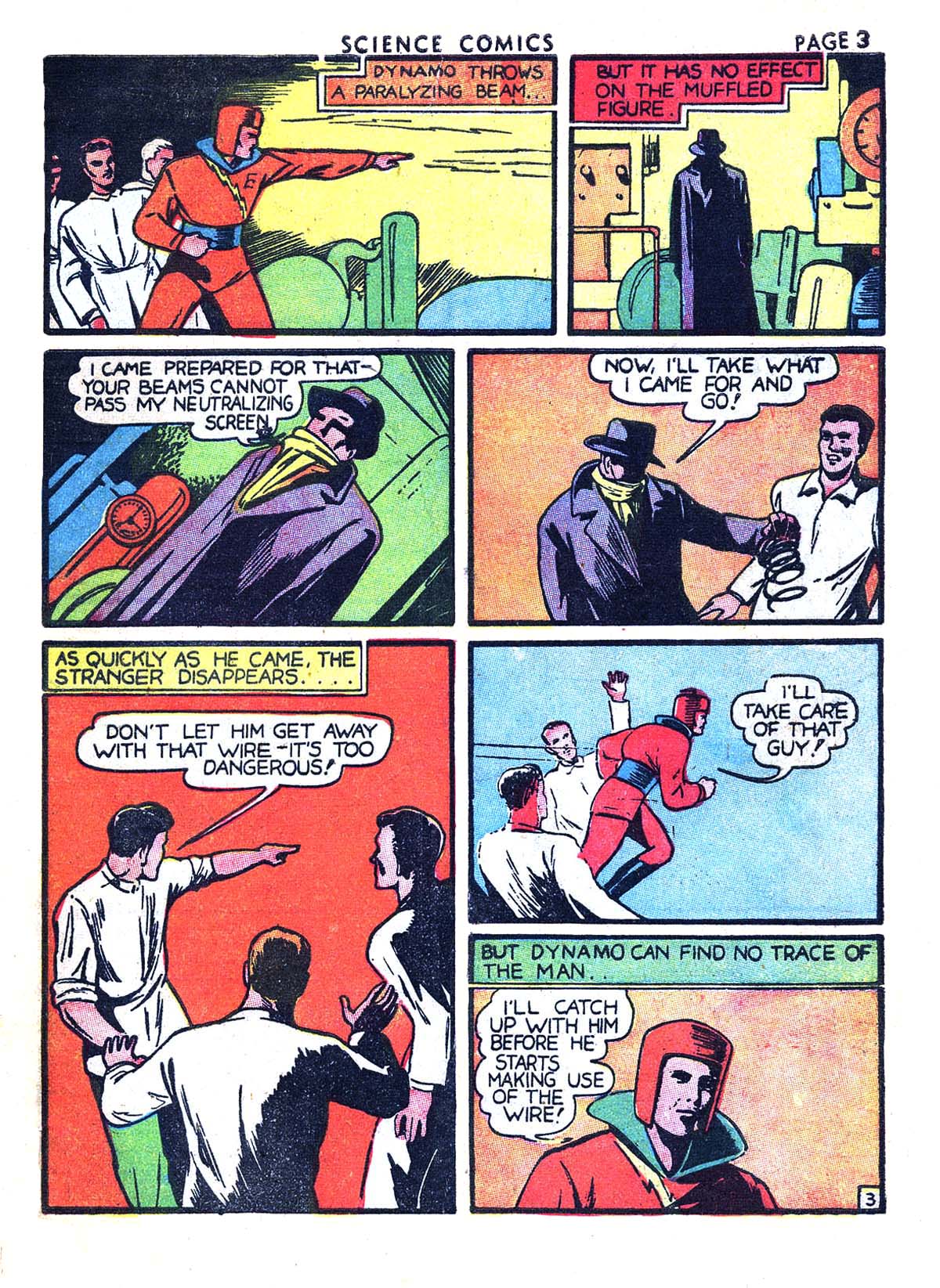 Read online Science Comics comic -  Issue #4 - 5