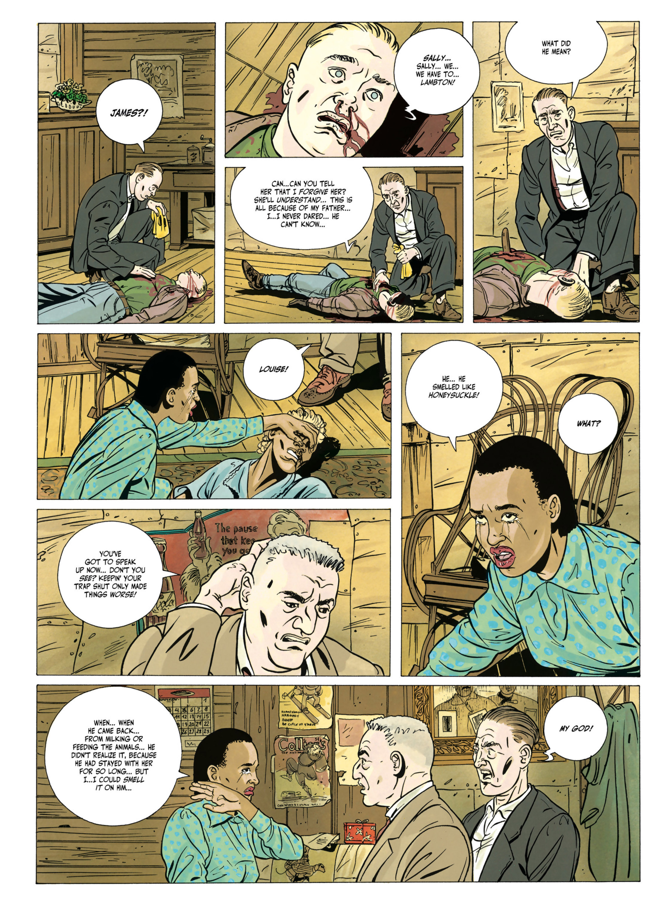 Read online Lou Cale comic -  Issue #4 - 40