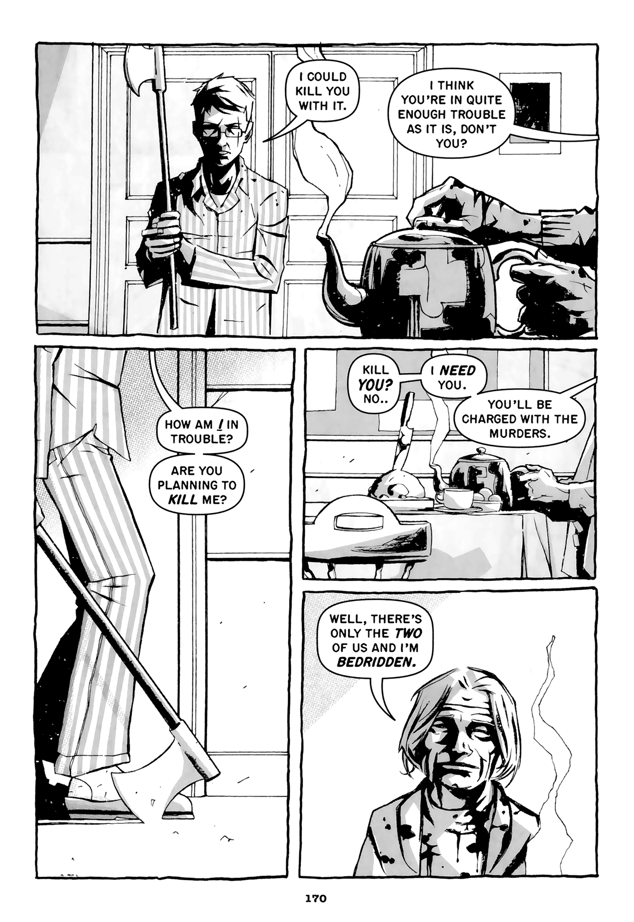 Read online A Sickness in the Family comic -  Issue # TPB - 171