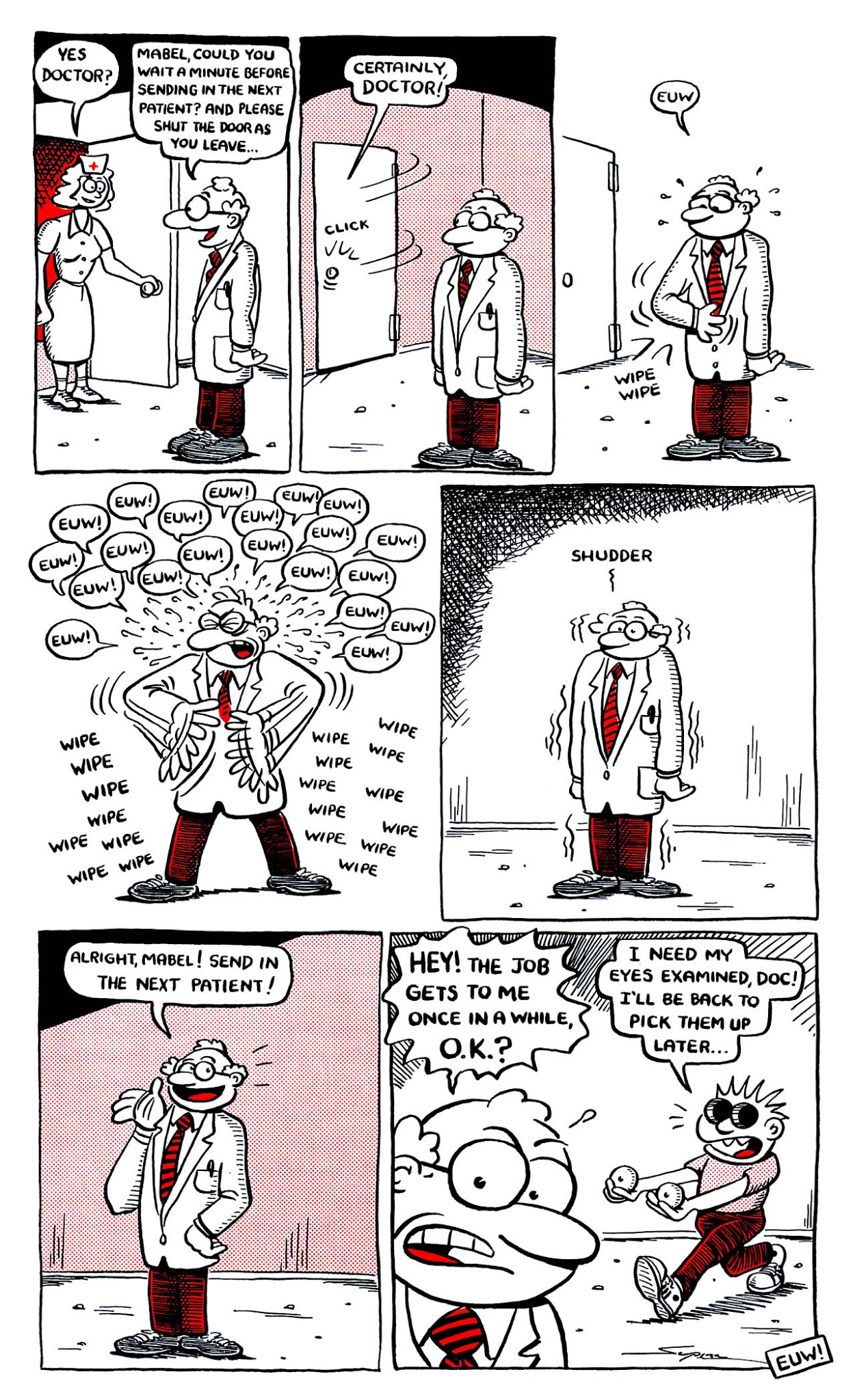 Read online Mr. Monster Presents: (crack-a-boom) comic -  Issue #2 - 12