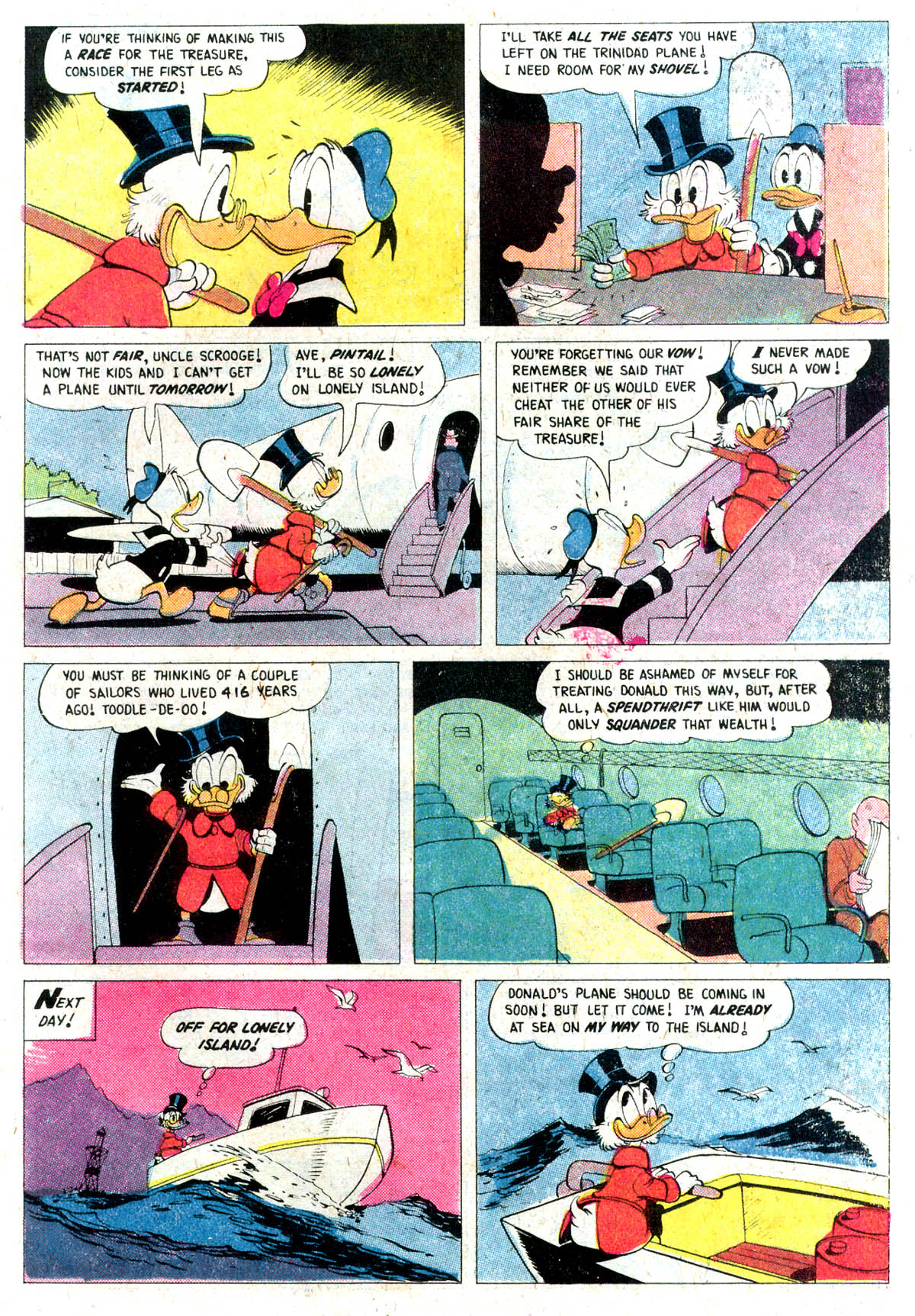 Read online Uncle Scrooge (1953) comic -  Issue #177 - 12