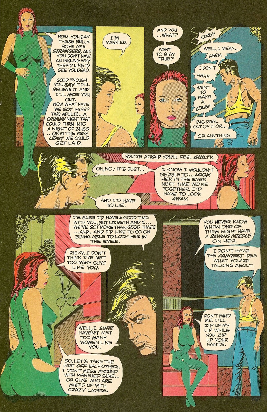 Sabre (1982) issue 10 - Page 27