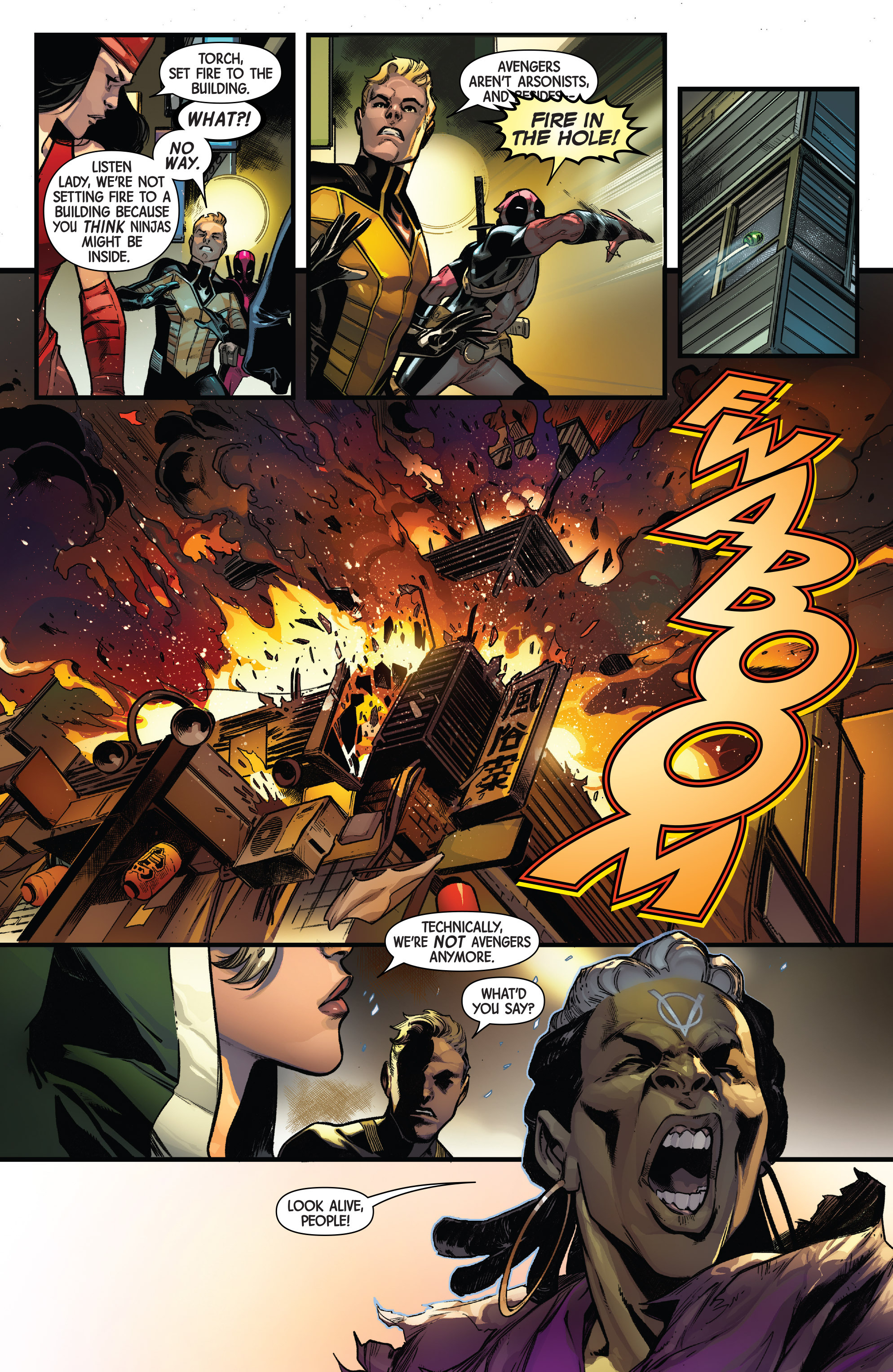 Read online Uncanny Avengers [II] comic -  Issue #15 - 9