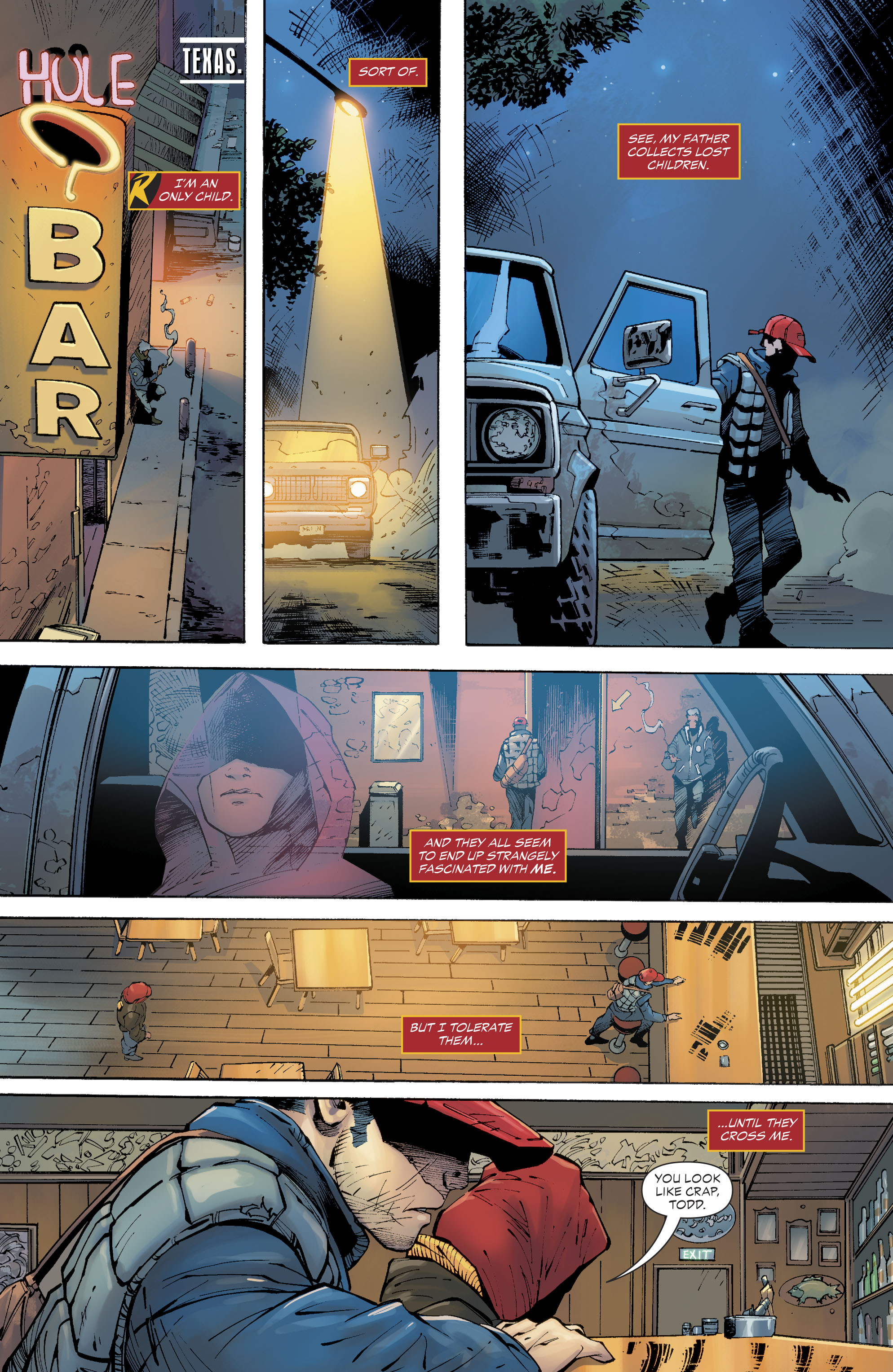 Read online Teen Titans (2016) comic -  Issue # Annual 1 - 3