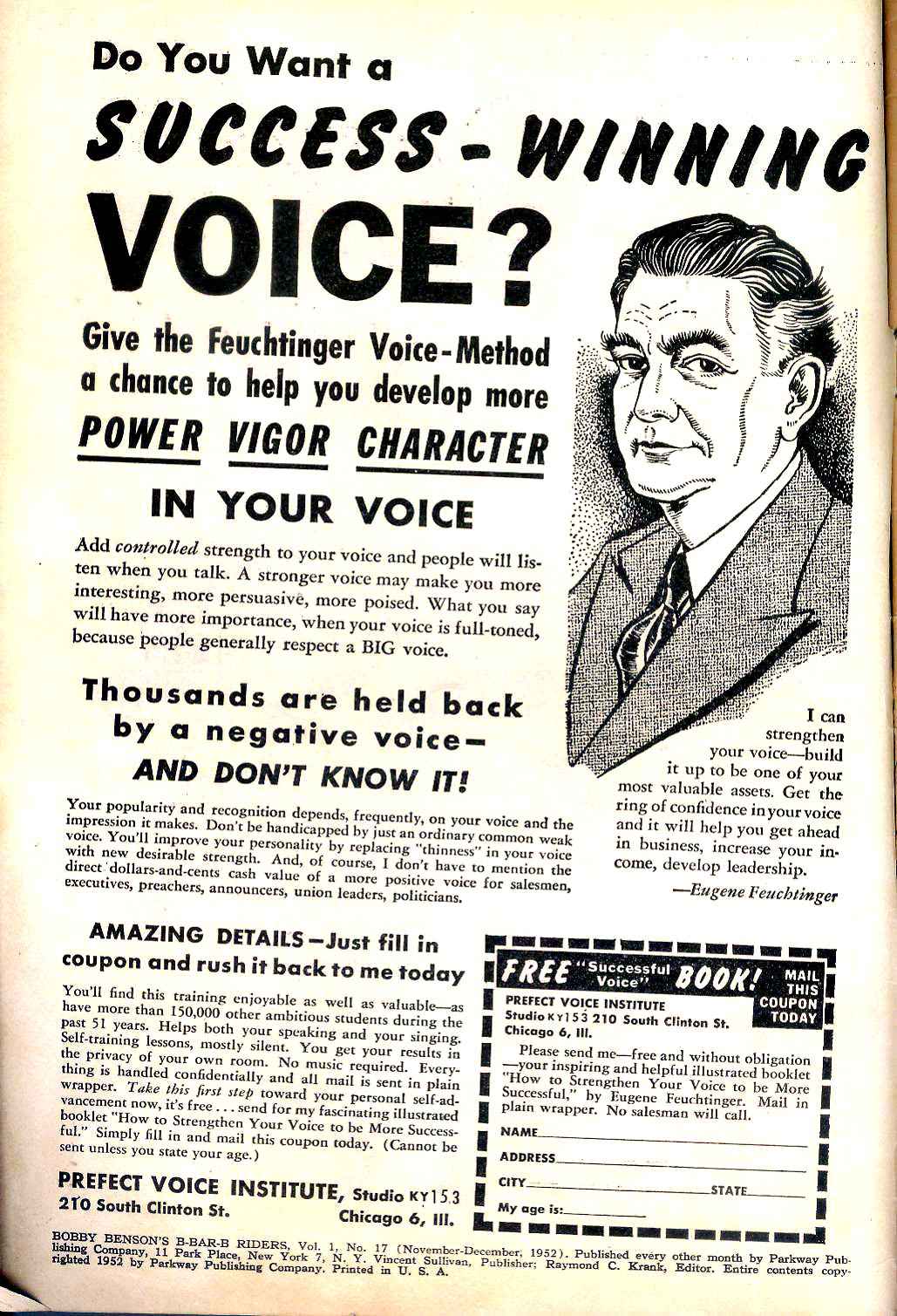 Read online Bobby Benson's B-Bar-B Riders comic -  Issue #17 - 2