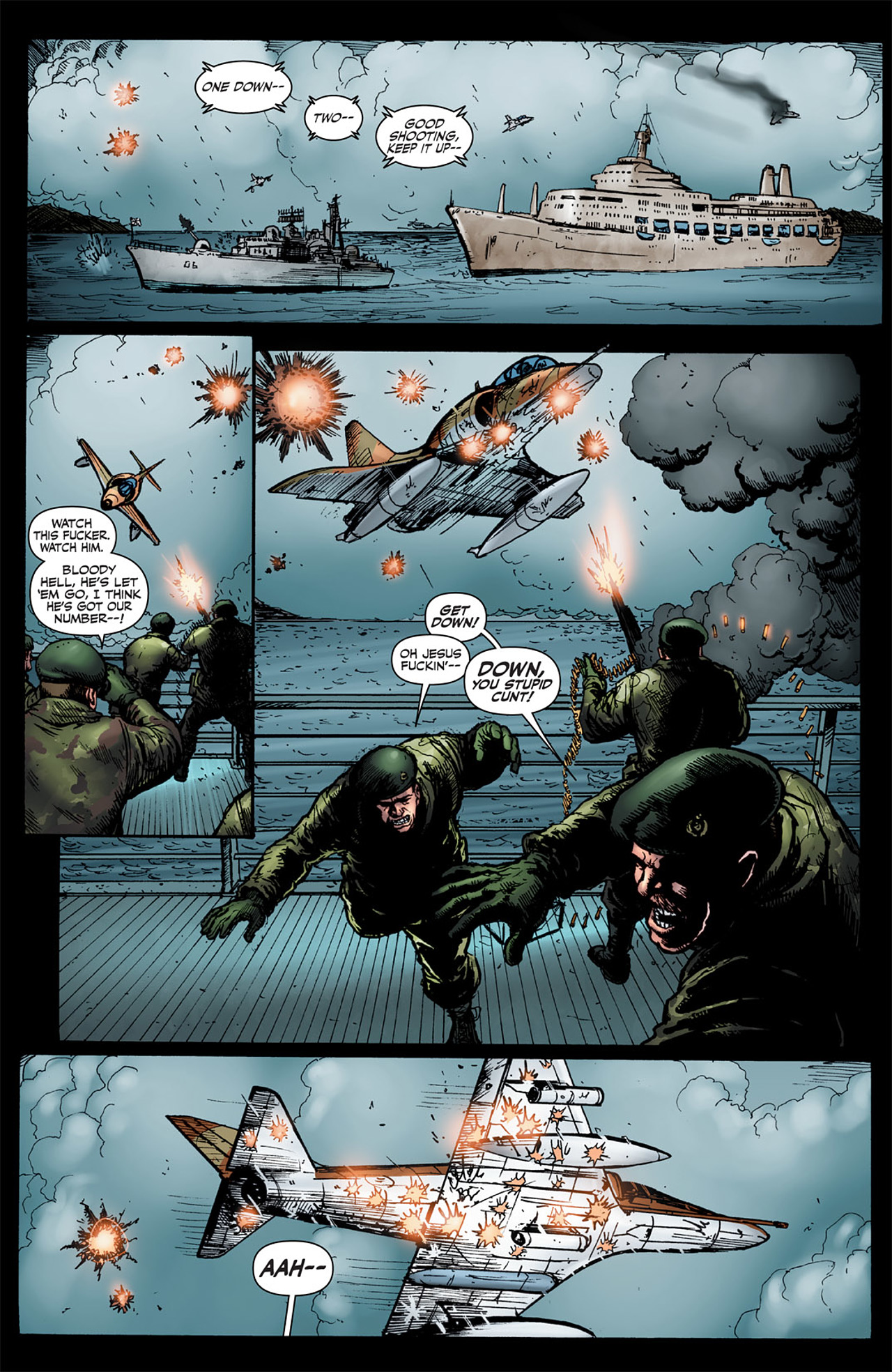Read online The Boys: Butcher, Baker, Candlestickmaker comic -  Issue #1 - 6