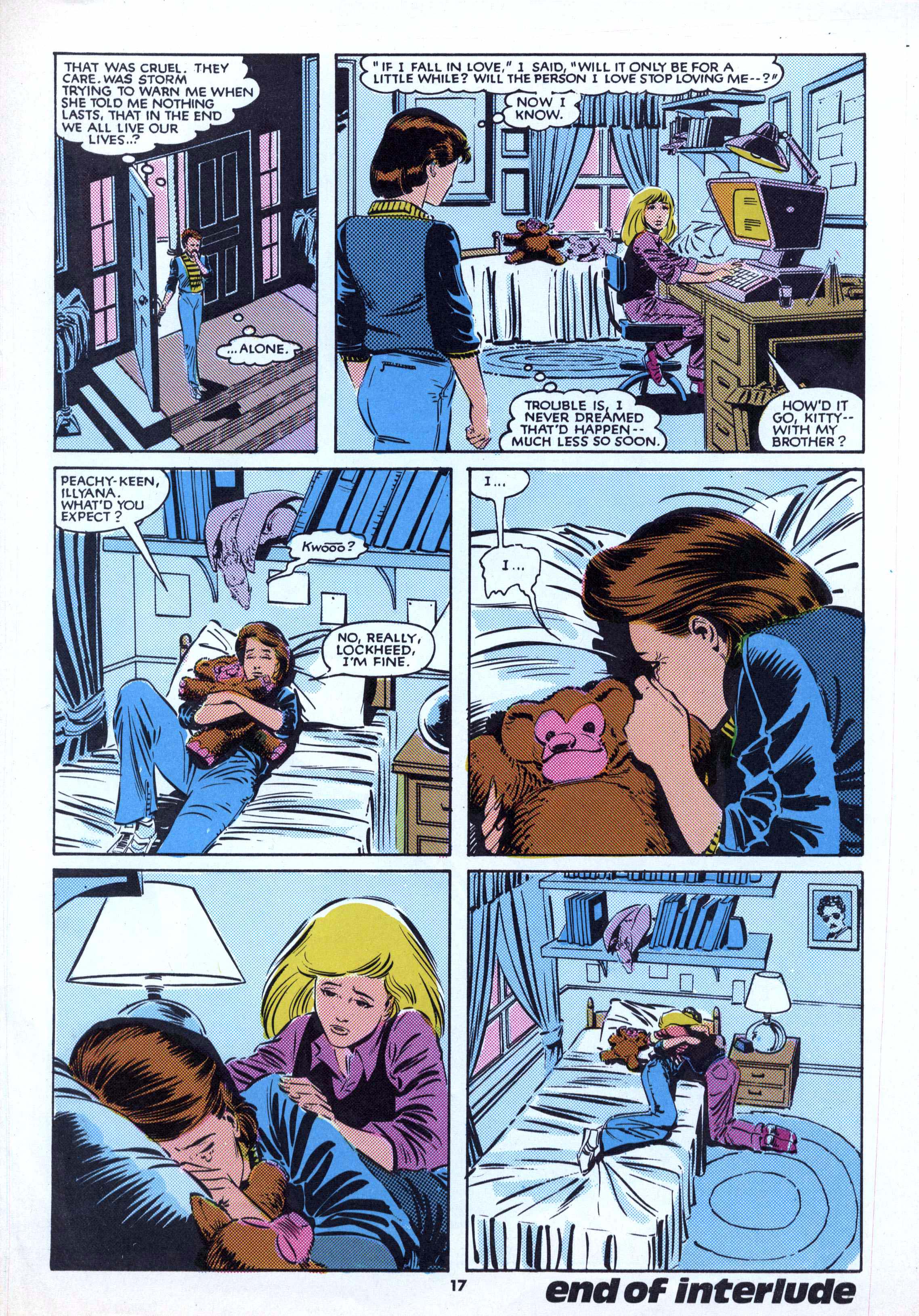 Read online Secret Wars (1985) comic -  Issue #36 - 17
