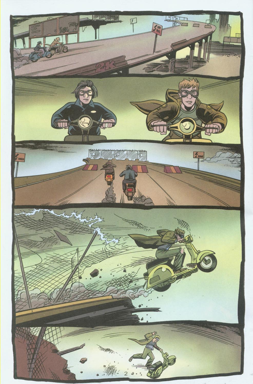 Read online Deadenders comic -  Issue #4 - 3