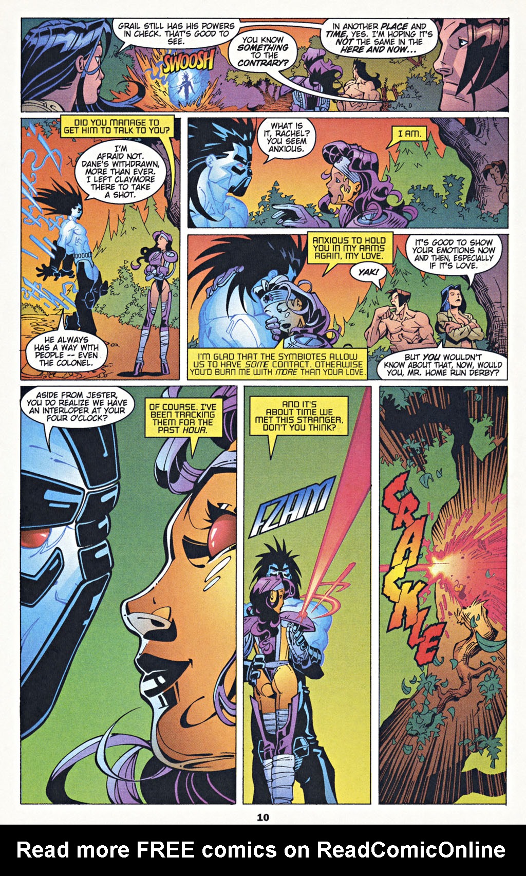 Read online Wetworks comic -  Issue #21 - 11