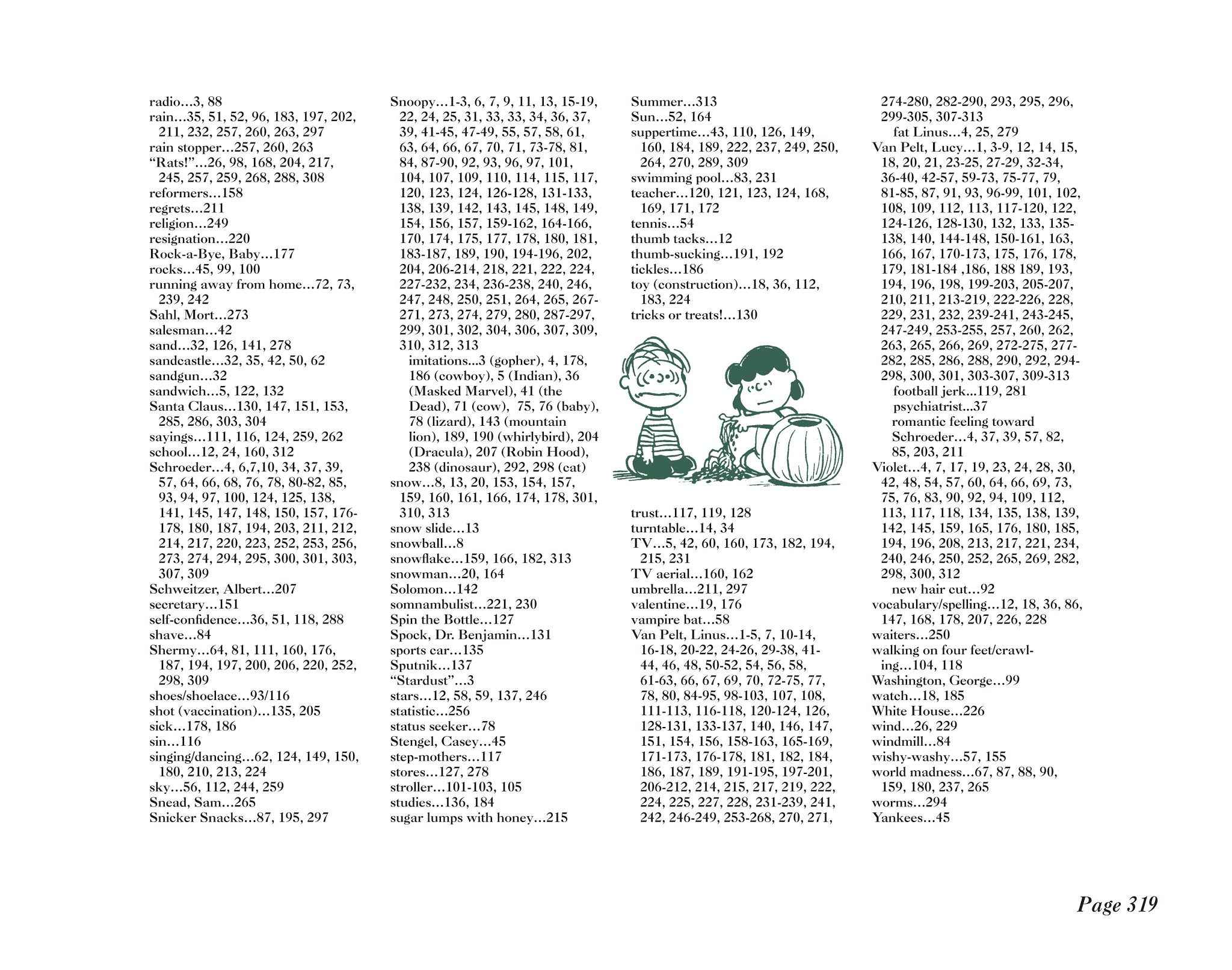 Read online The Complete Peanuts comic -  Issue # TPB 5 - 334