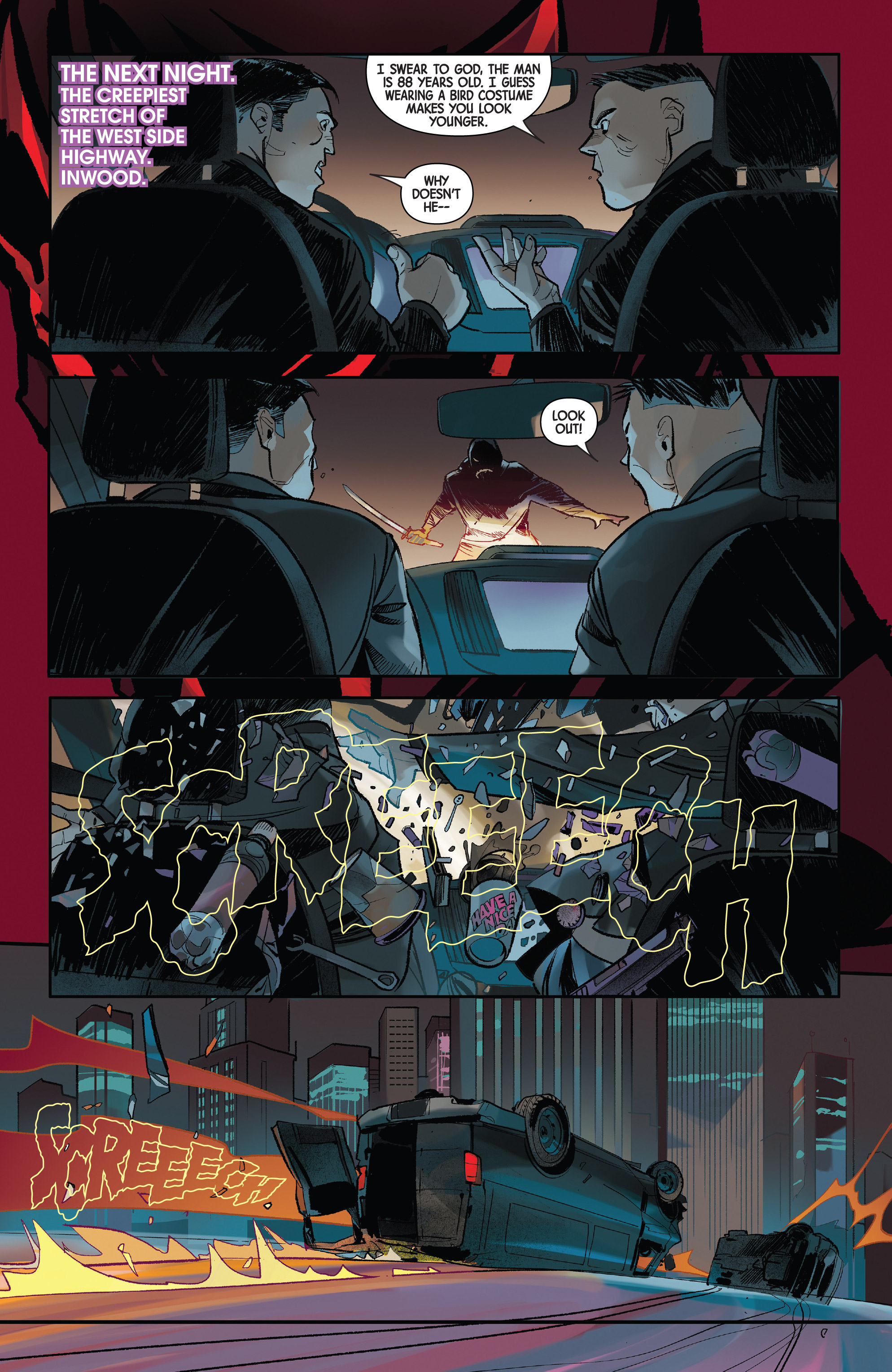 Read online Hawkeye: Freefall comic -  Issue #1 - 13