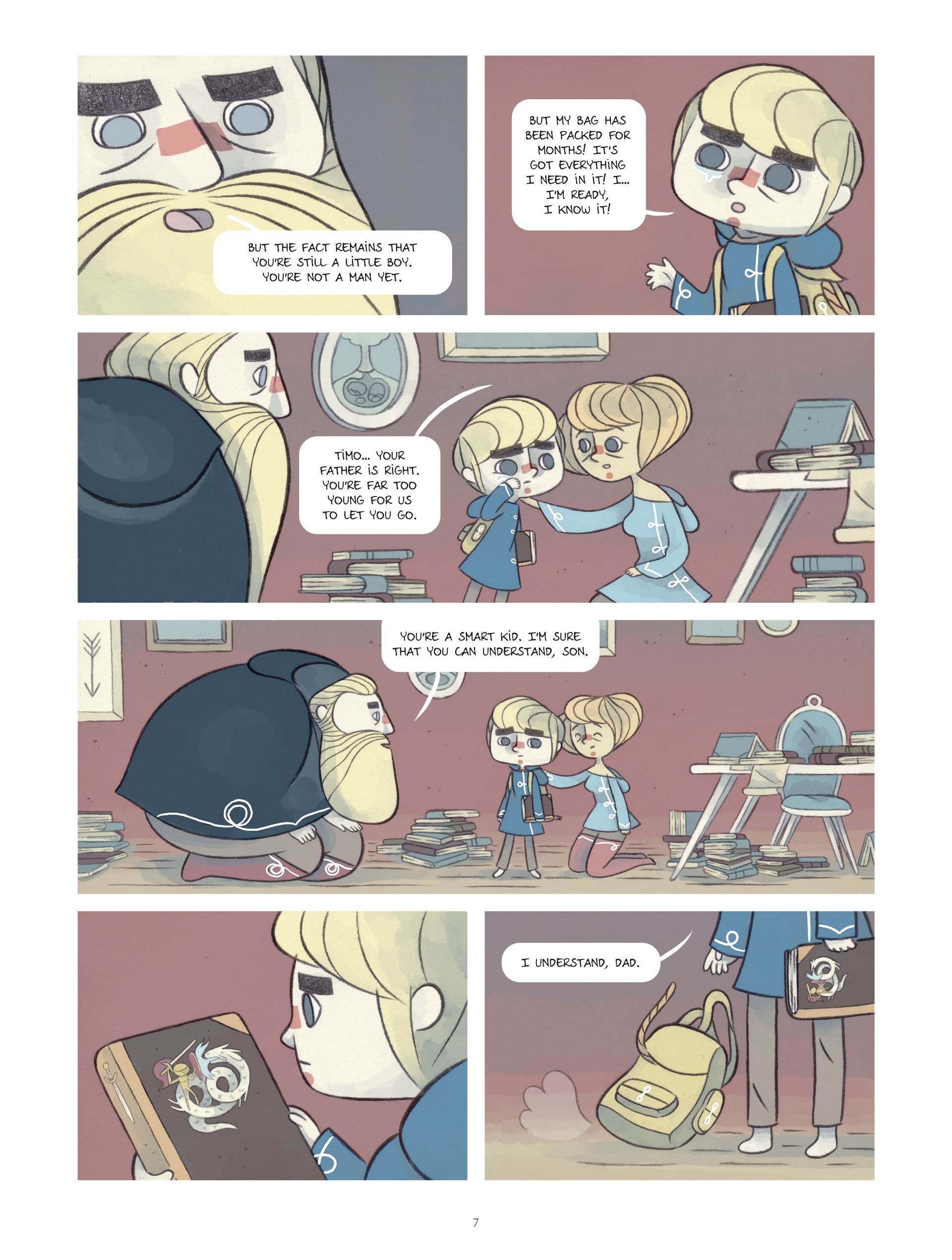 Read online Timo the Adventurer comic -  Issue #1 - 7