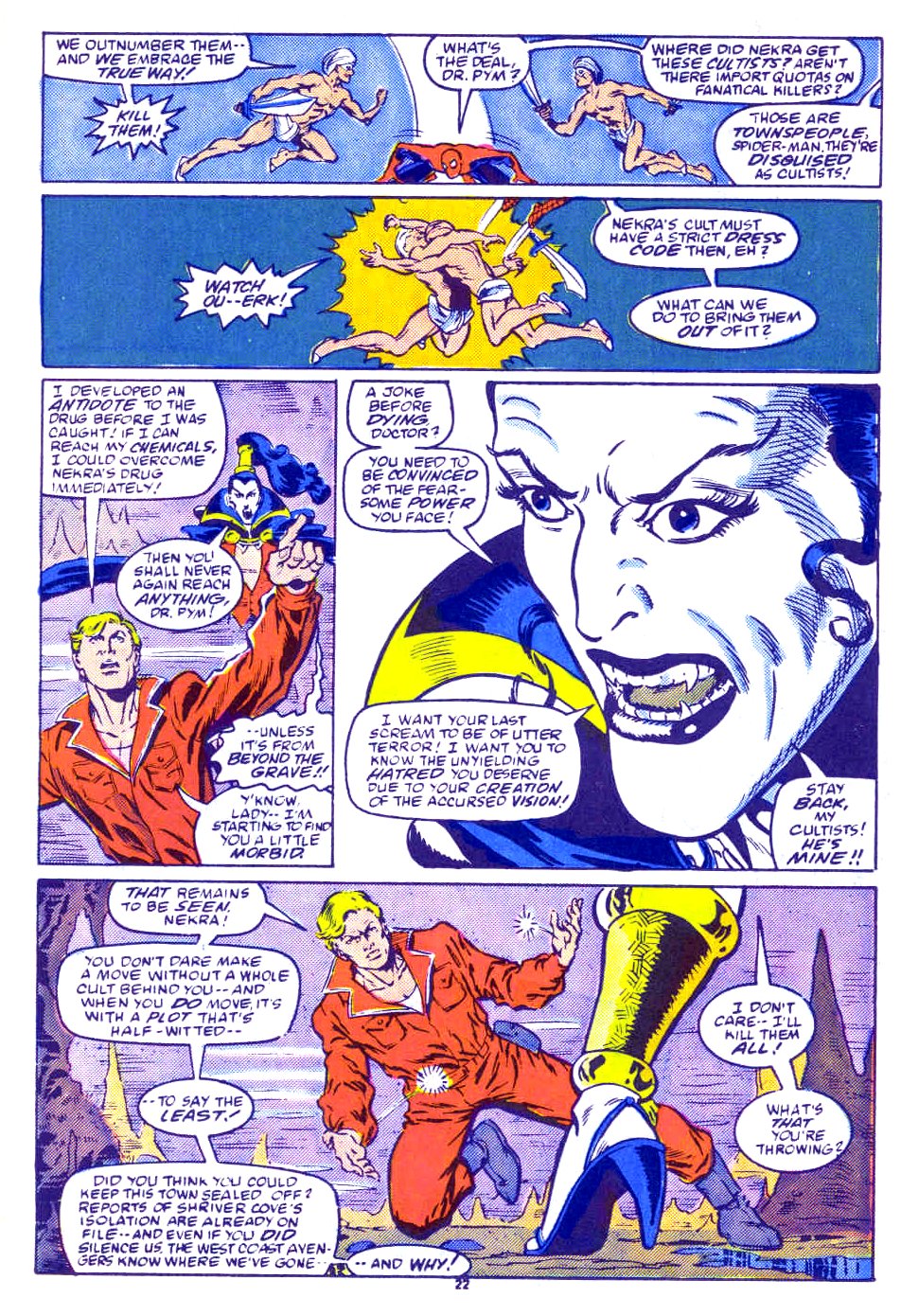 Read online Web of Spider-Man (1985) comic -  Issue #46 - 19