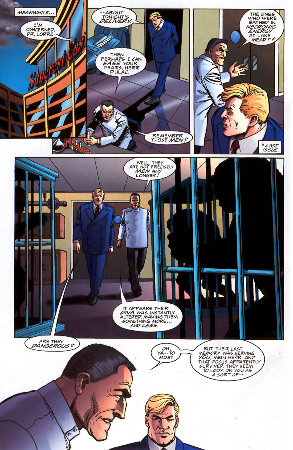 Read online Deathmask comic -  Issue #3 - 14