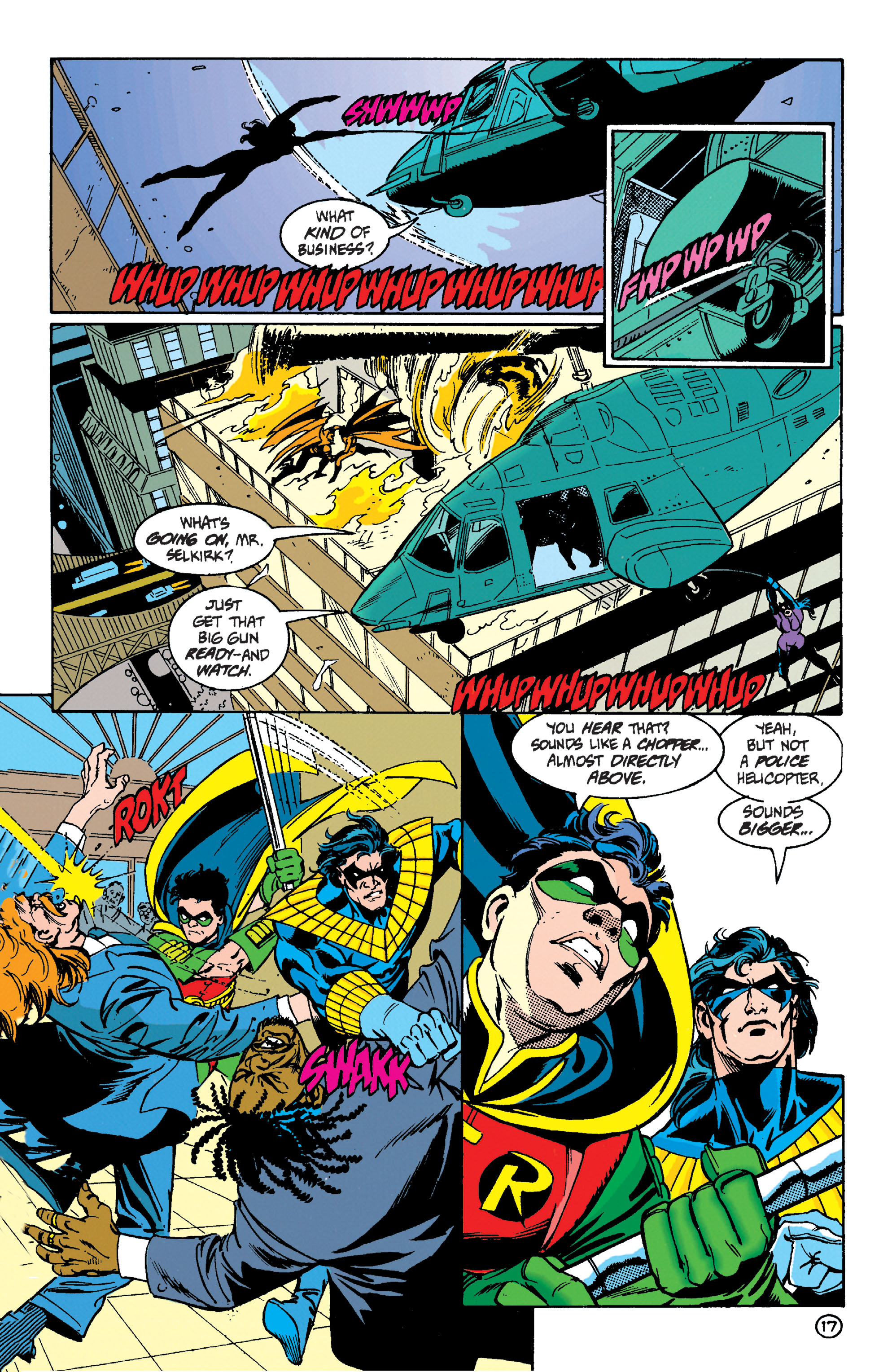 Read online Batman: Knightsend comic -  Issue # TPB (Part 3) - 22