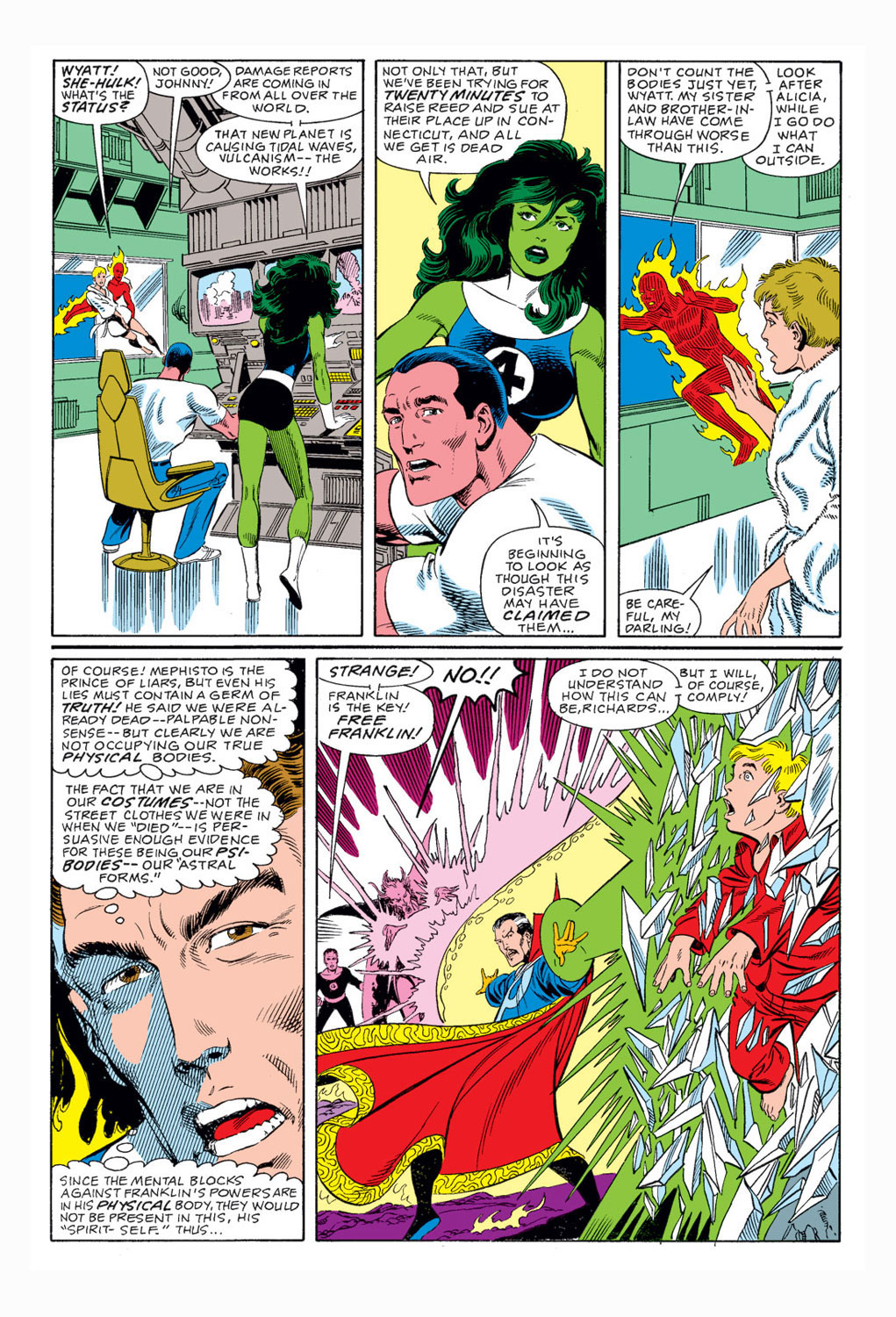 Read online Fantastic Four (1961) comic -  Issue #277 - 16