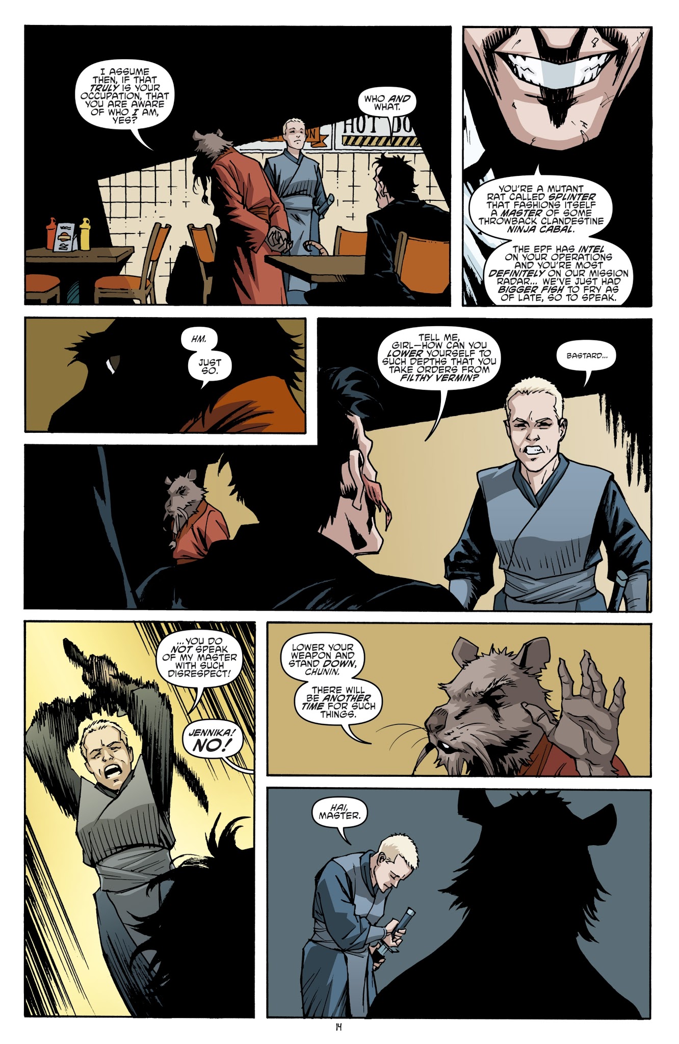 Read online Teenage Mutant Ninja Turtles (2011) comic -  Issue #77 - 15