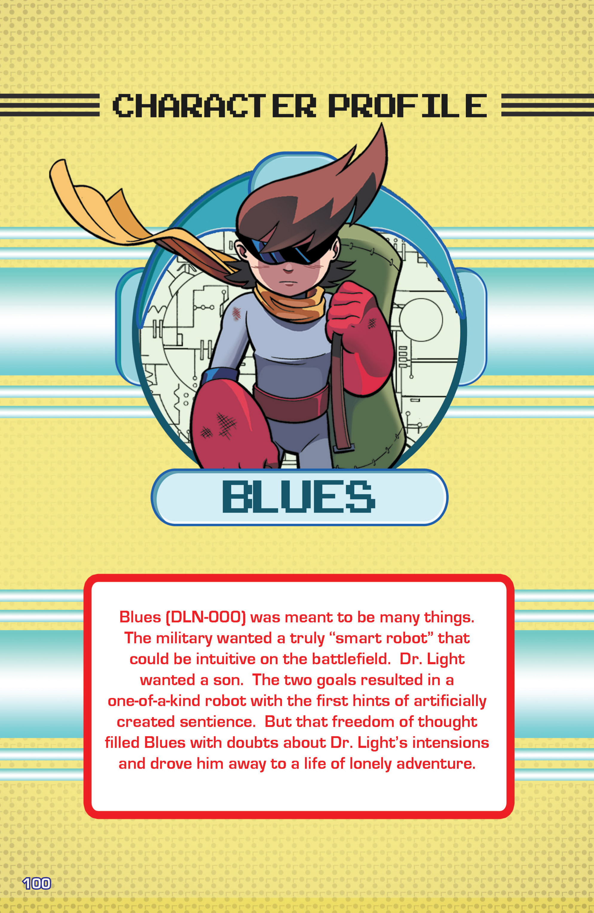 Read online Mega Man comic -  Issue # _TPB 5 - 121