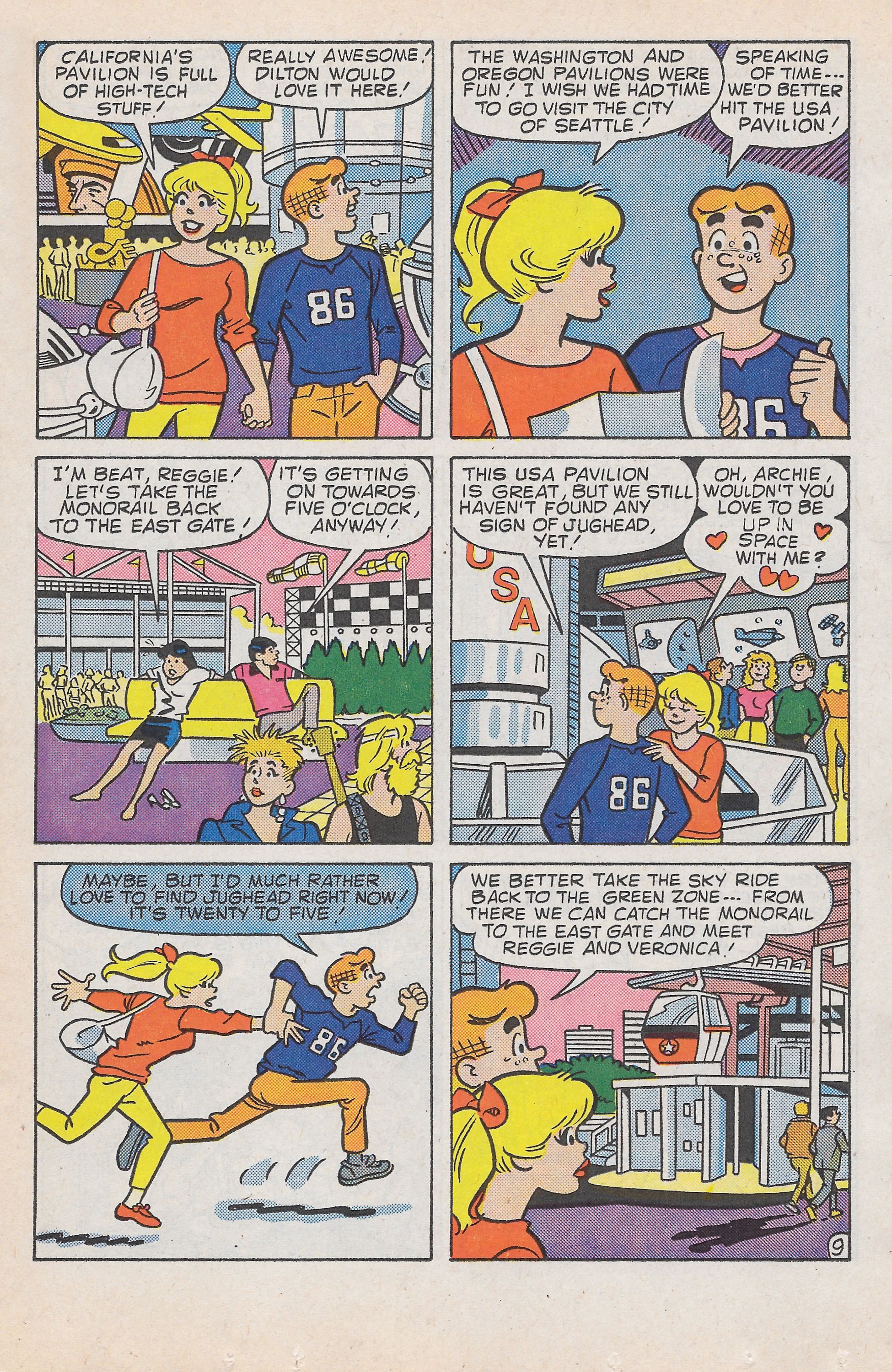 Read online Archie Giant Series Magazine comic -  Issue #565 - 15