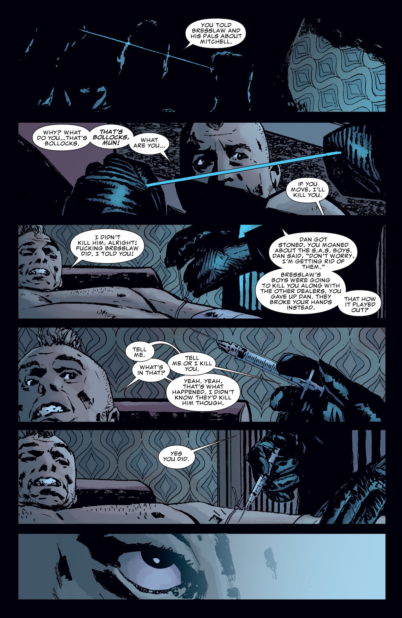 Read online Punisher MAX: Get Castle comic -  Issue # Full - 23