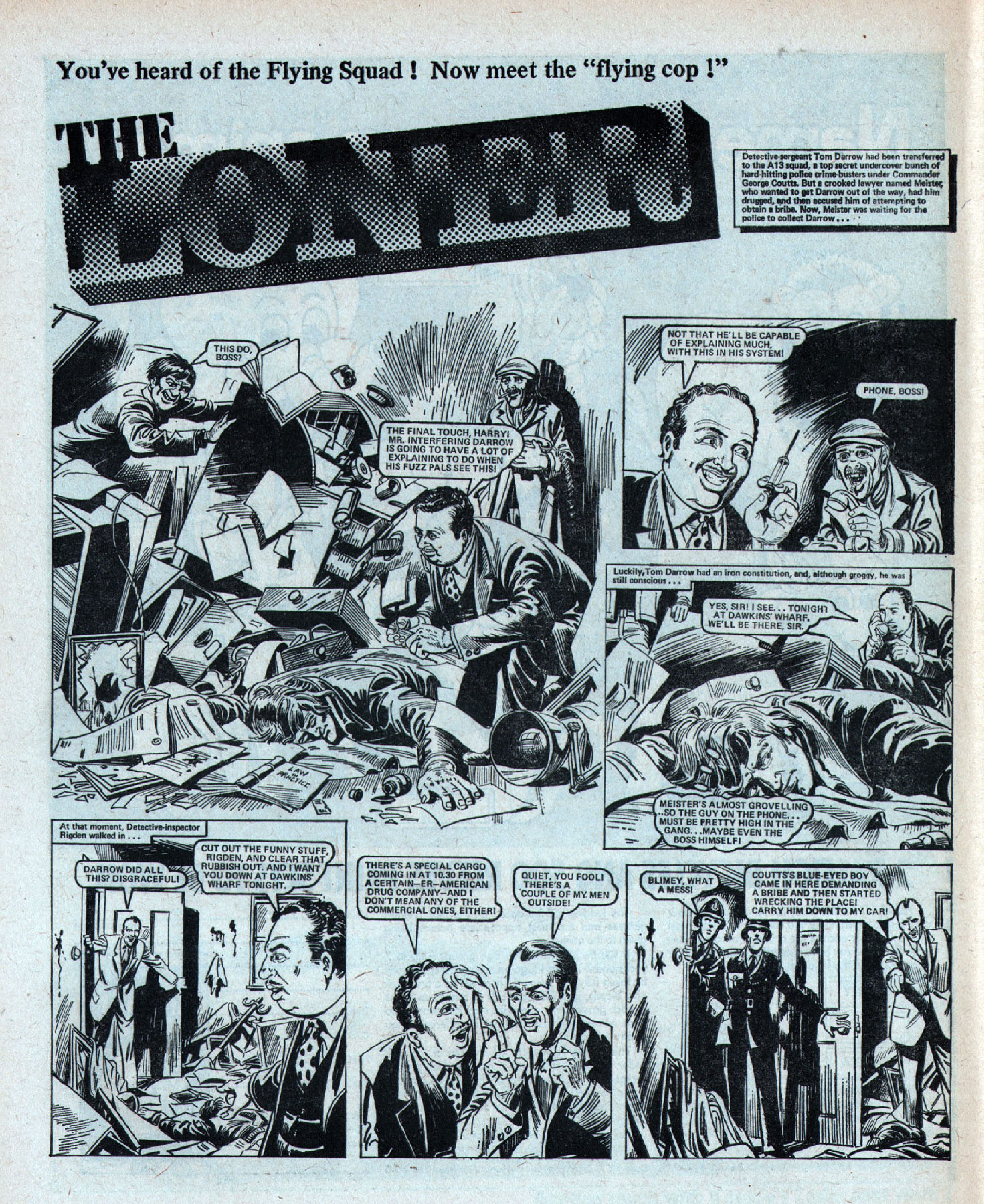 Read online Action (1976) comic -  Issue #58 - 12